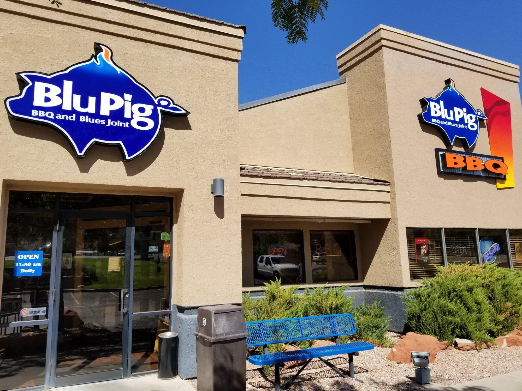 The Blu Pig