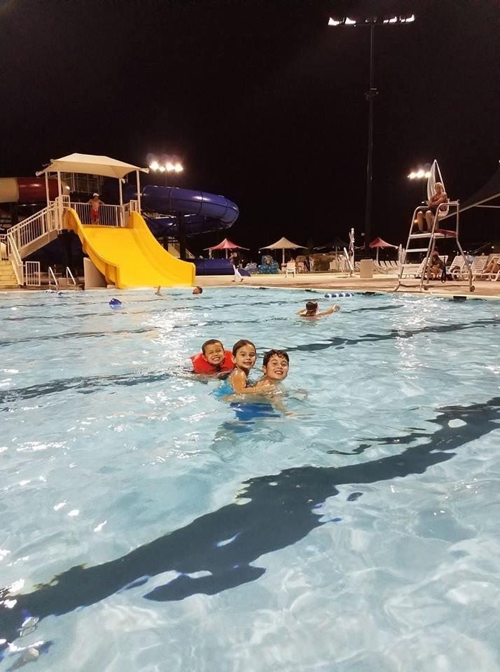 The Station at Central Park Aquatic Center