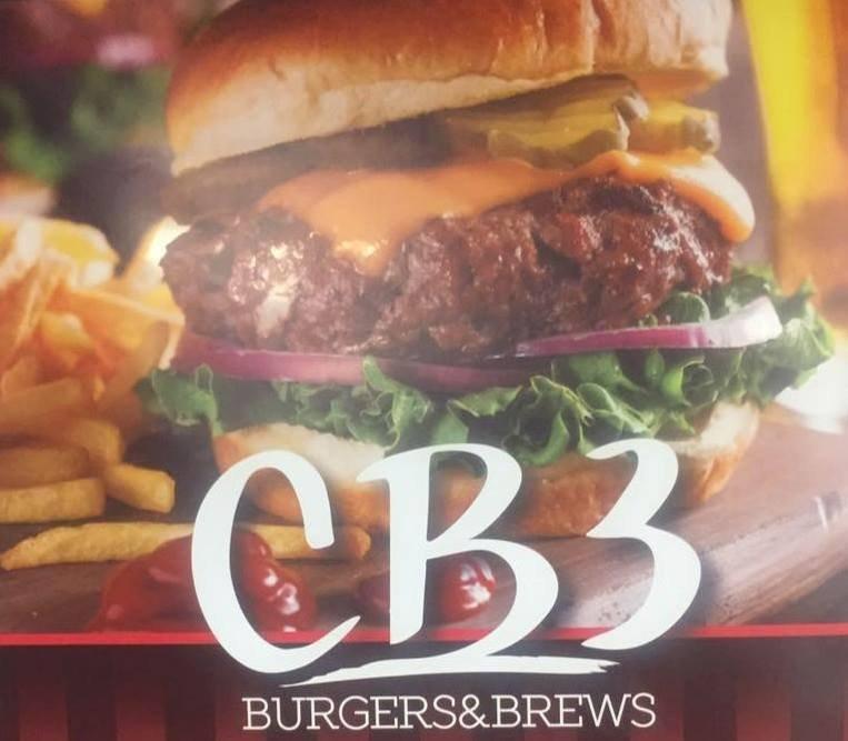 CB3 Burgers & Brews