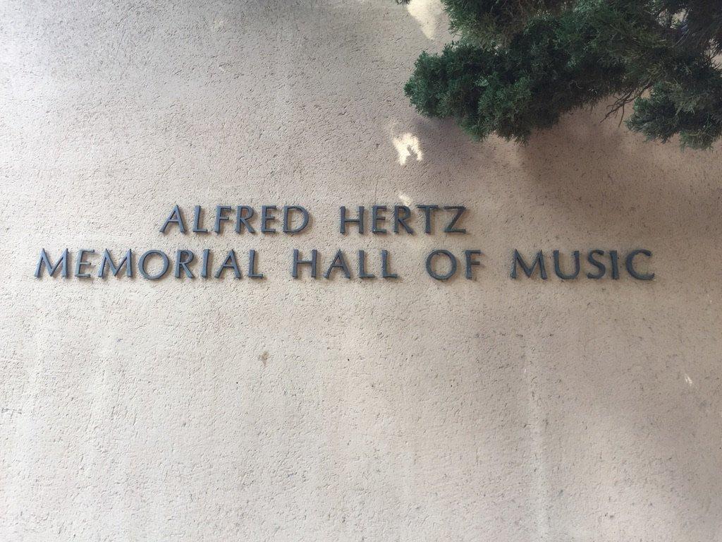 Hertz Hall