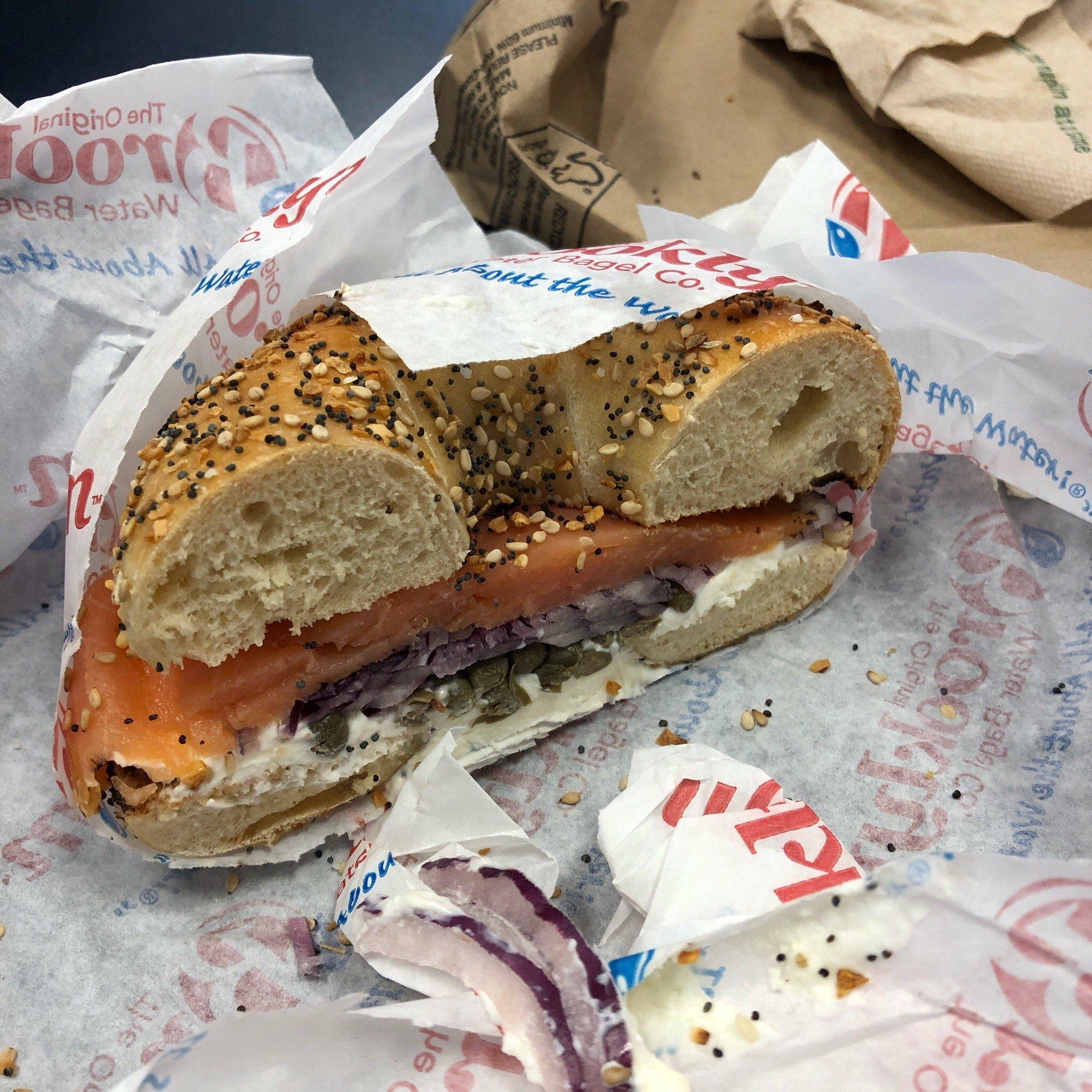 The Original Brooklyn Water Bagel Co.