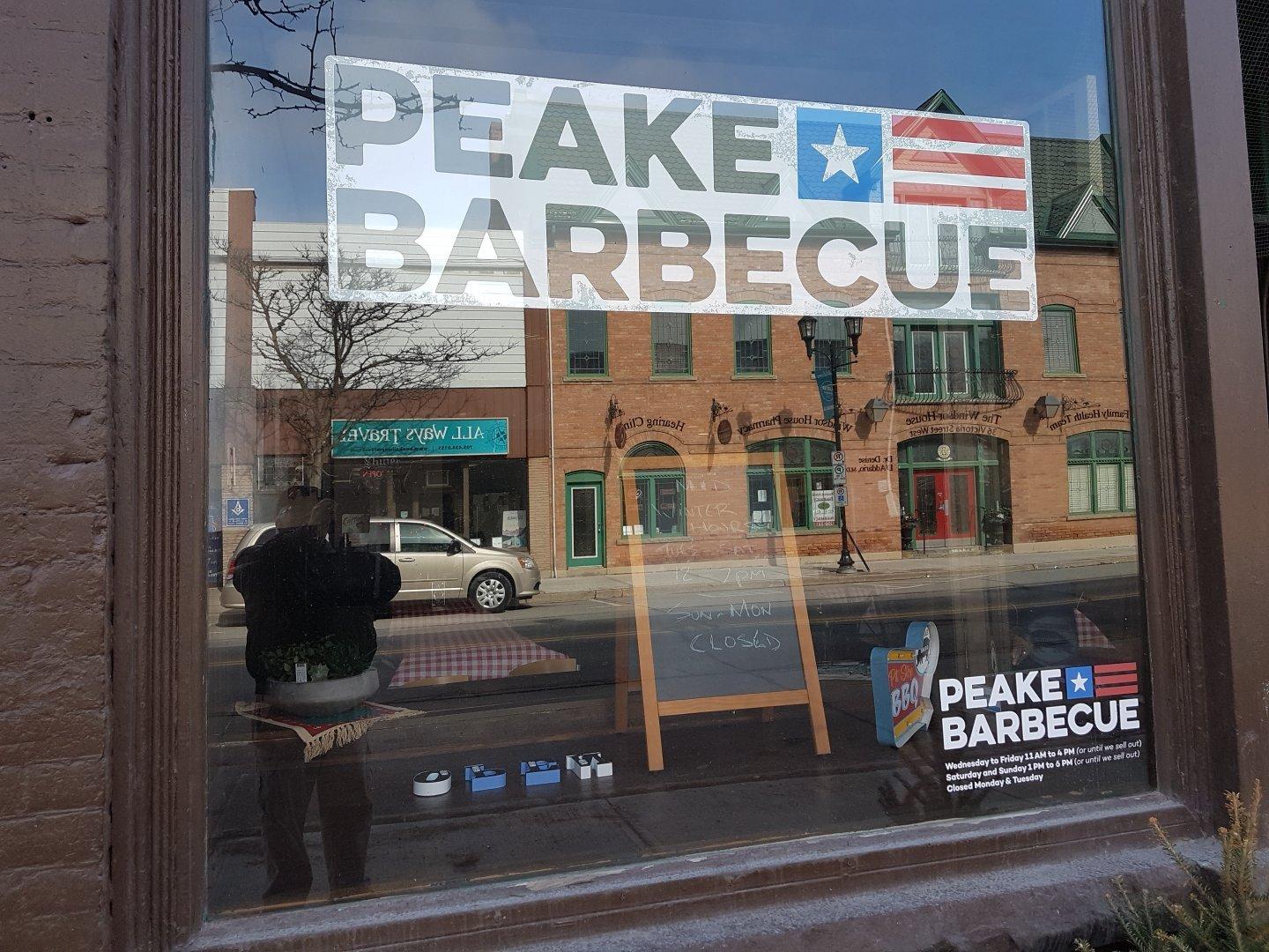 Peake Barbecue