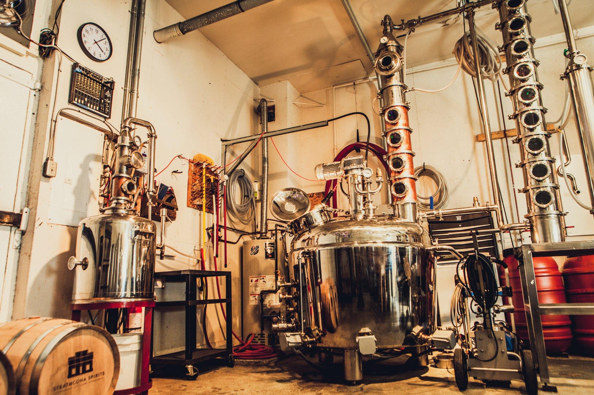 Strathcona Spirits Distillery