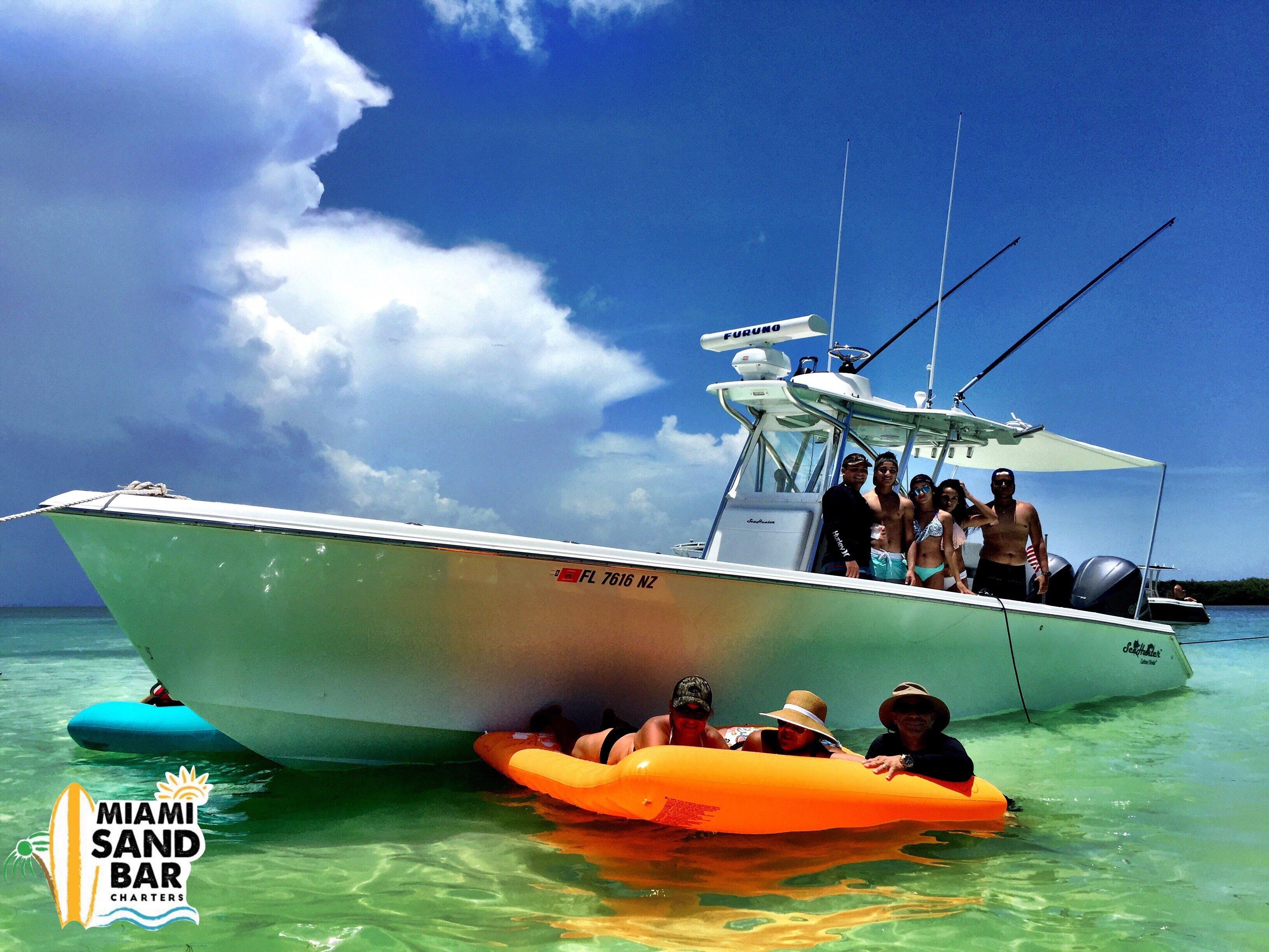 Miami Sandbar Charters