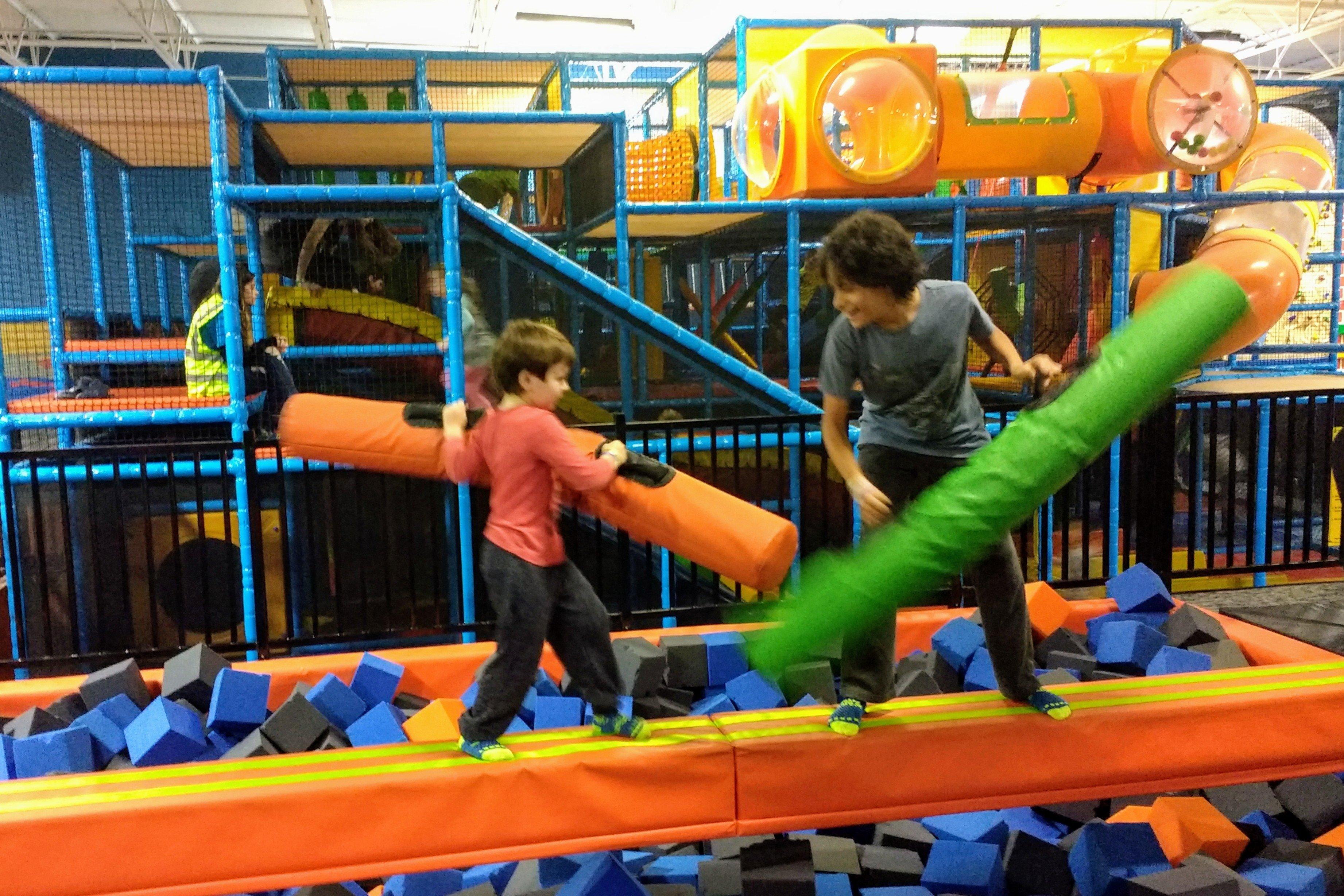 Urban Air Trampoline and Adventure Park