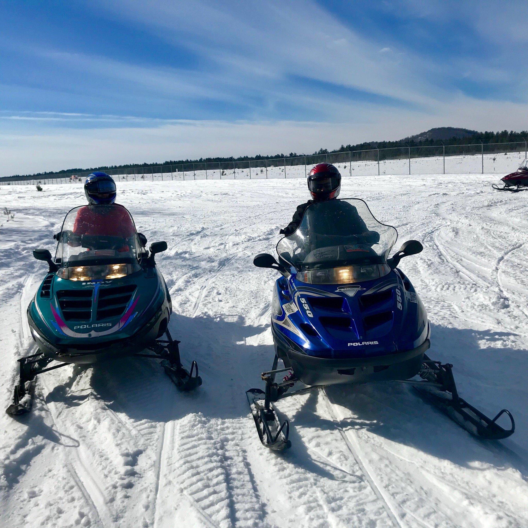 Adirondack Snowmobile