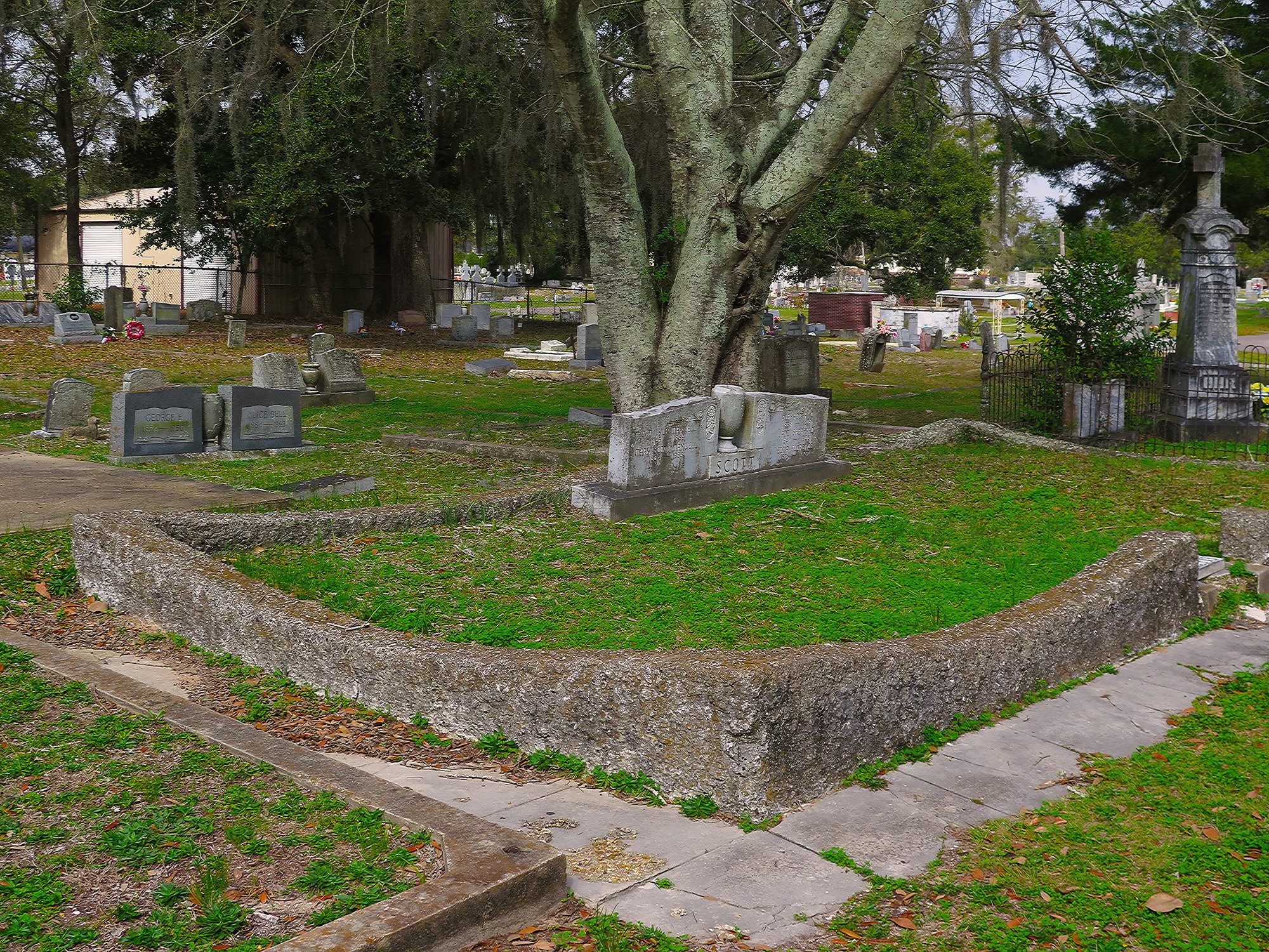 Old Biloxi Cemetery