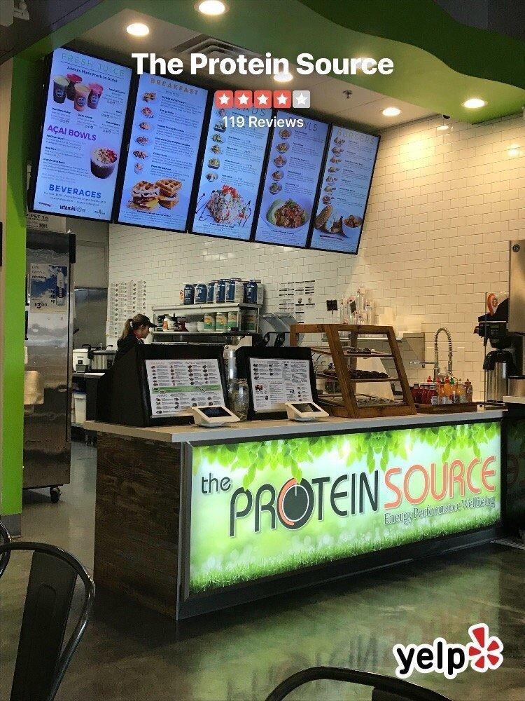 the Protein Source