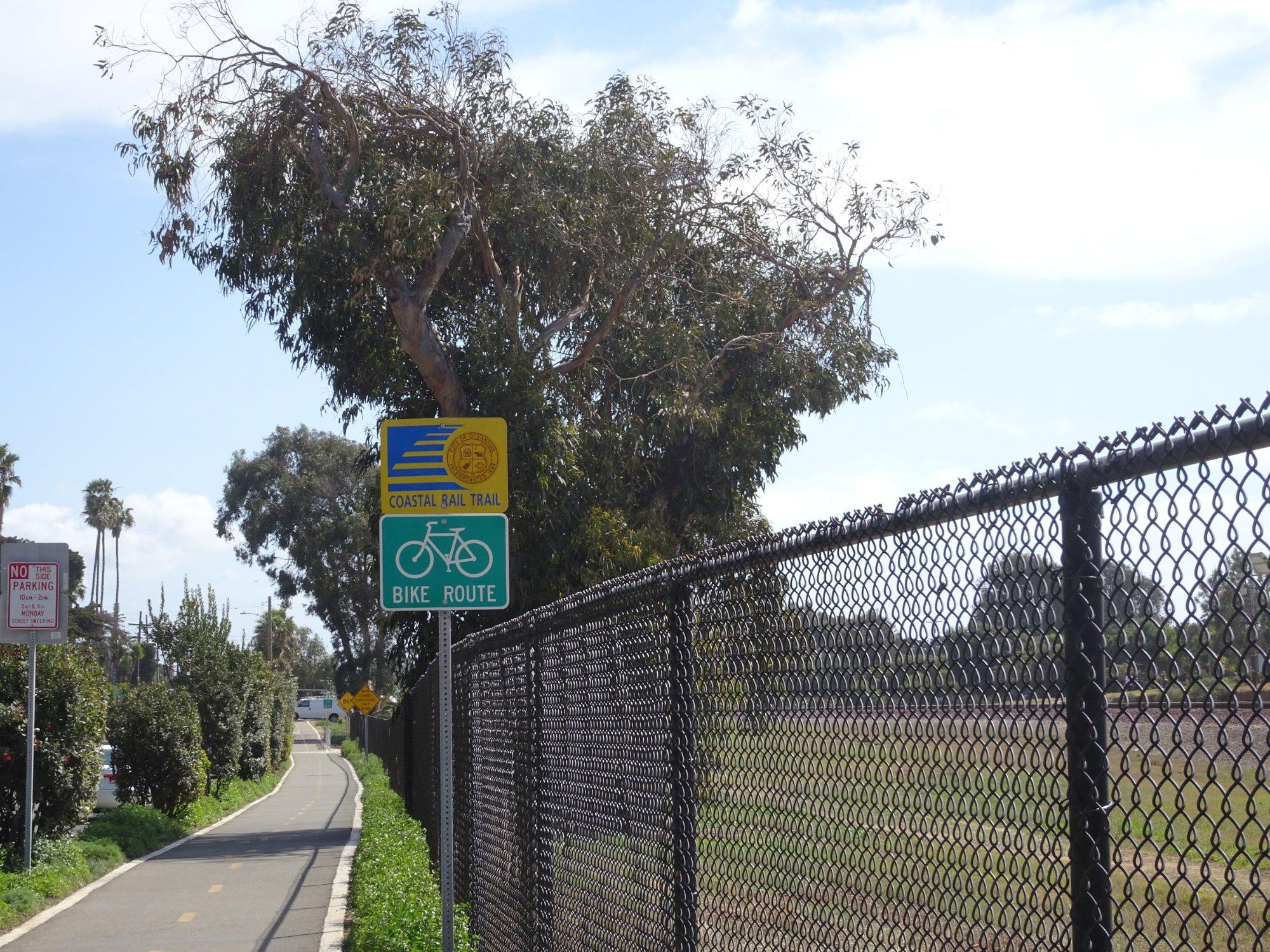 Coastal Rail Trail