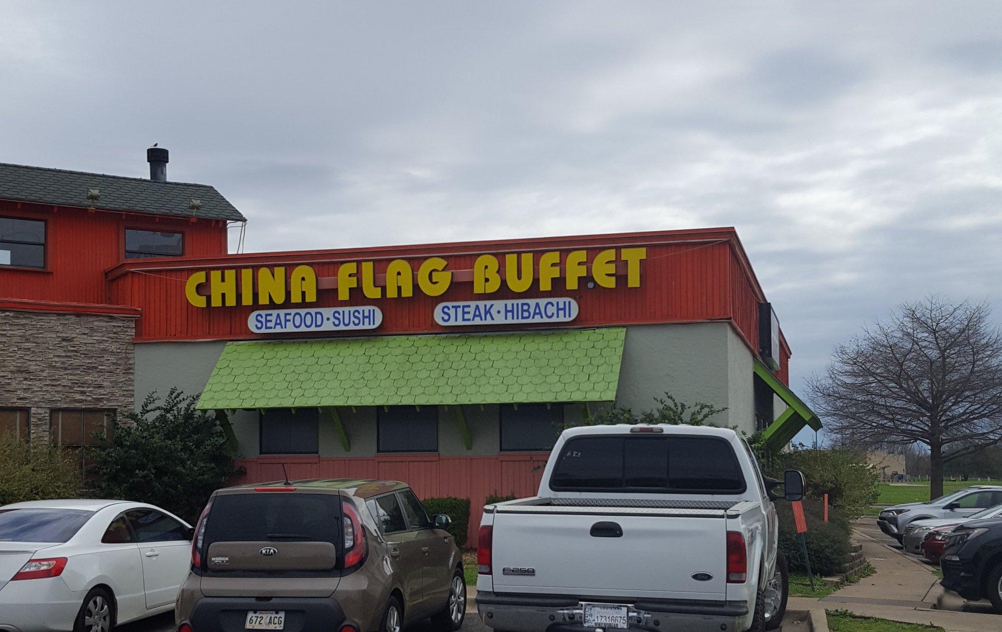 China Flag Buffet