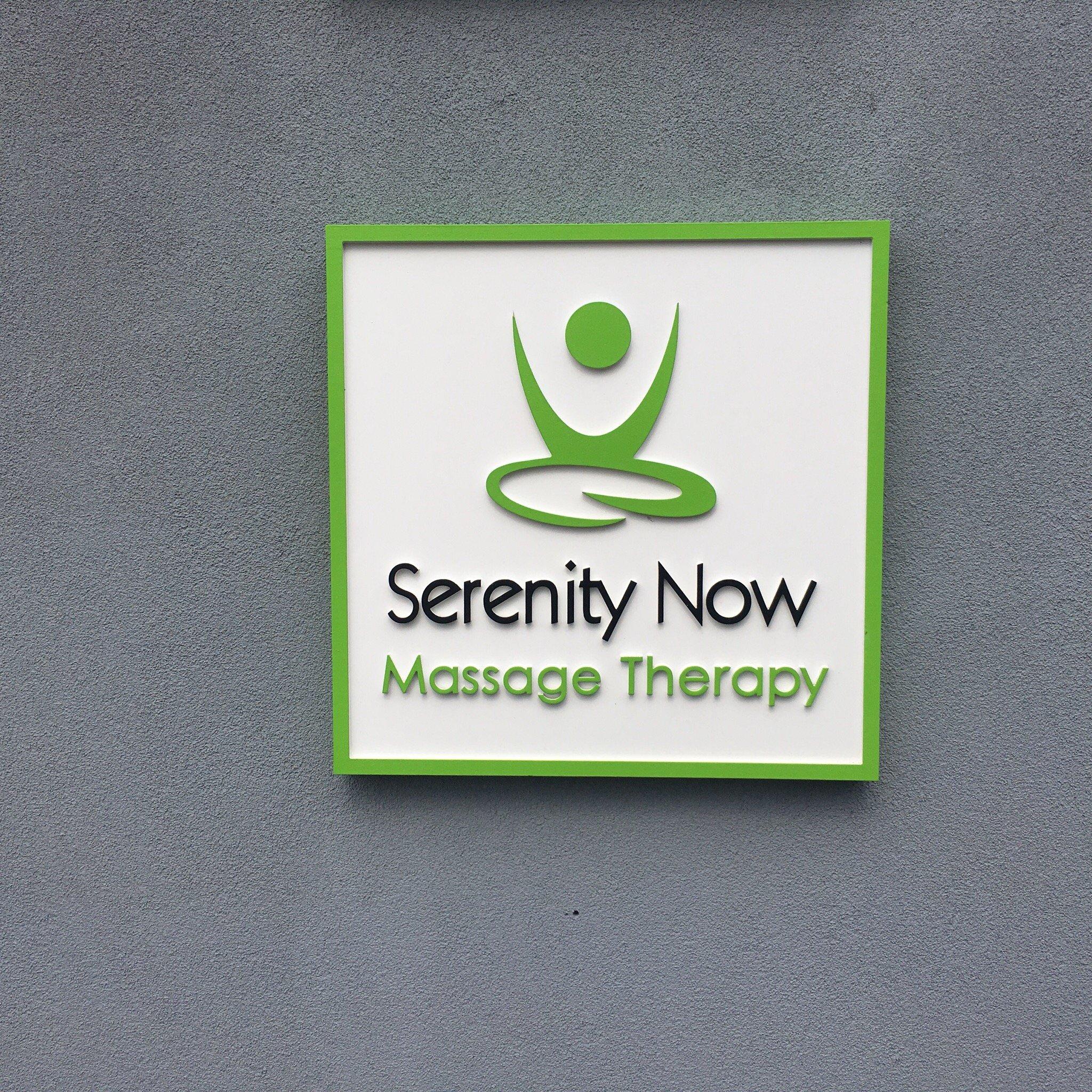 Serenity Now Massage & Bodywork Therapy