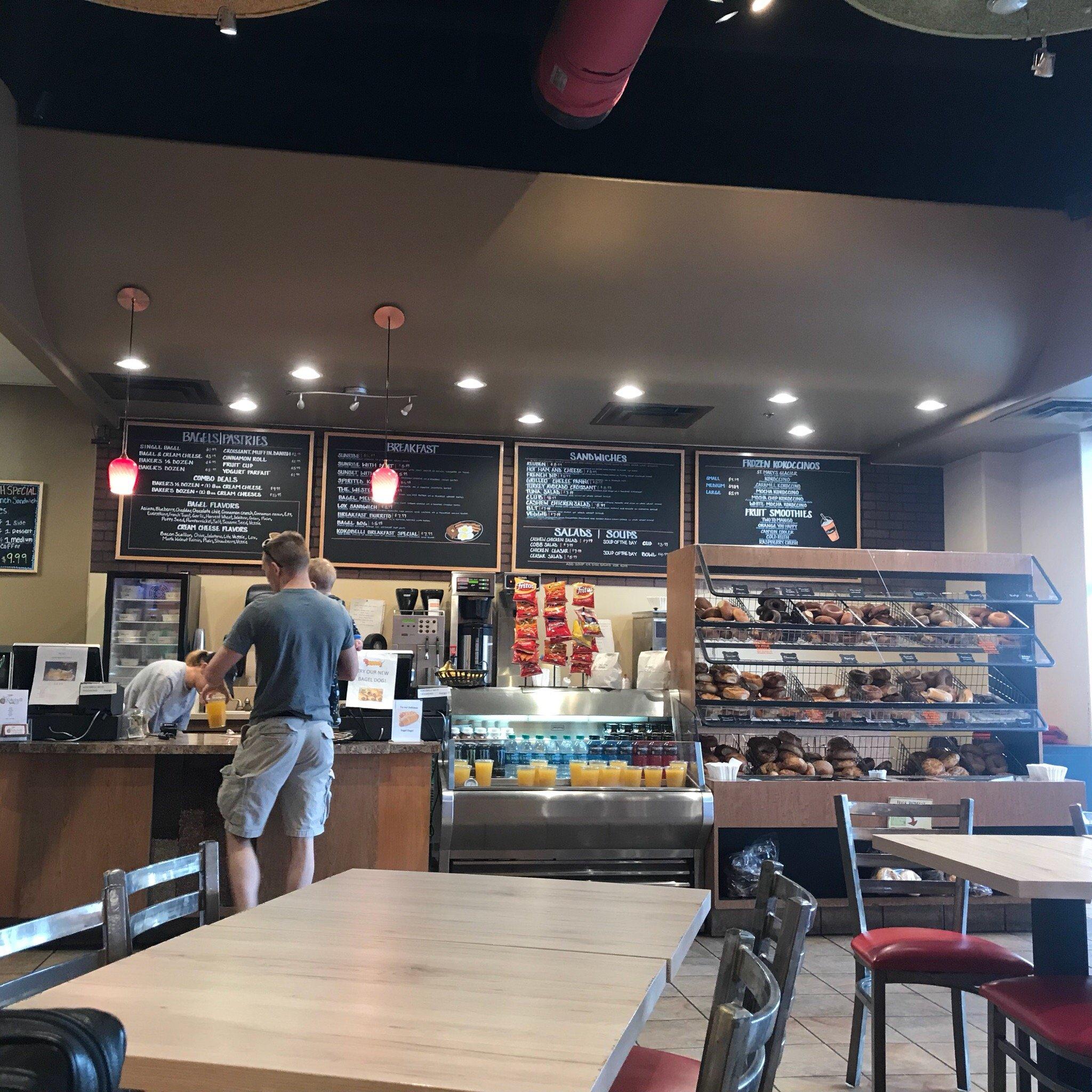 Kokobelli Bagel Cafe