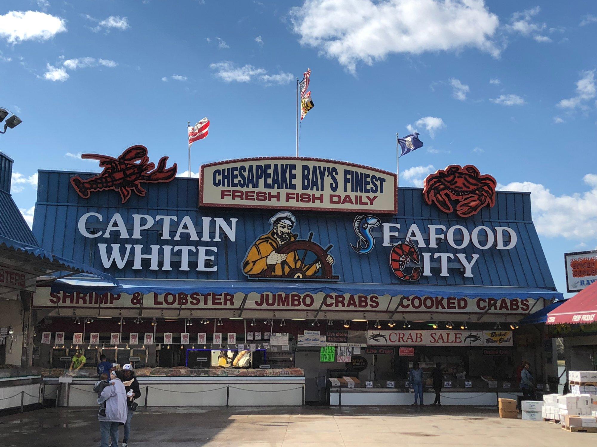 Captain White's Seafood