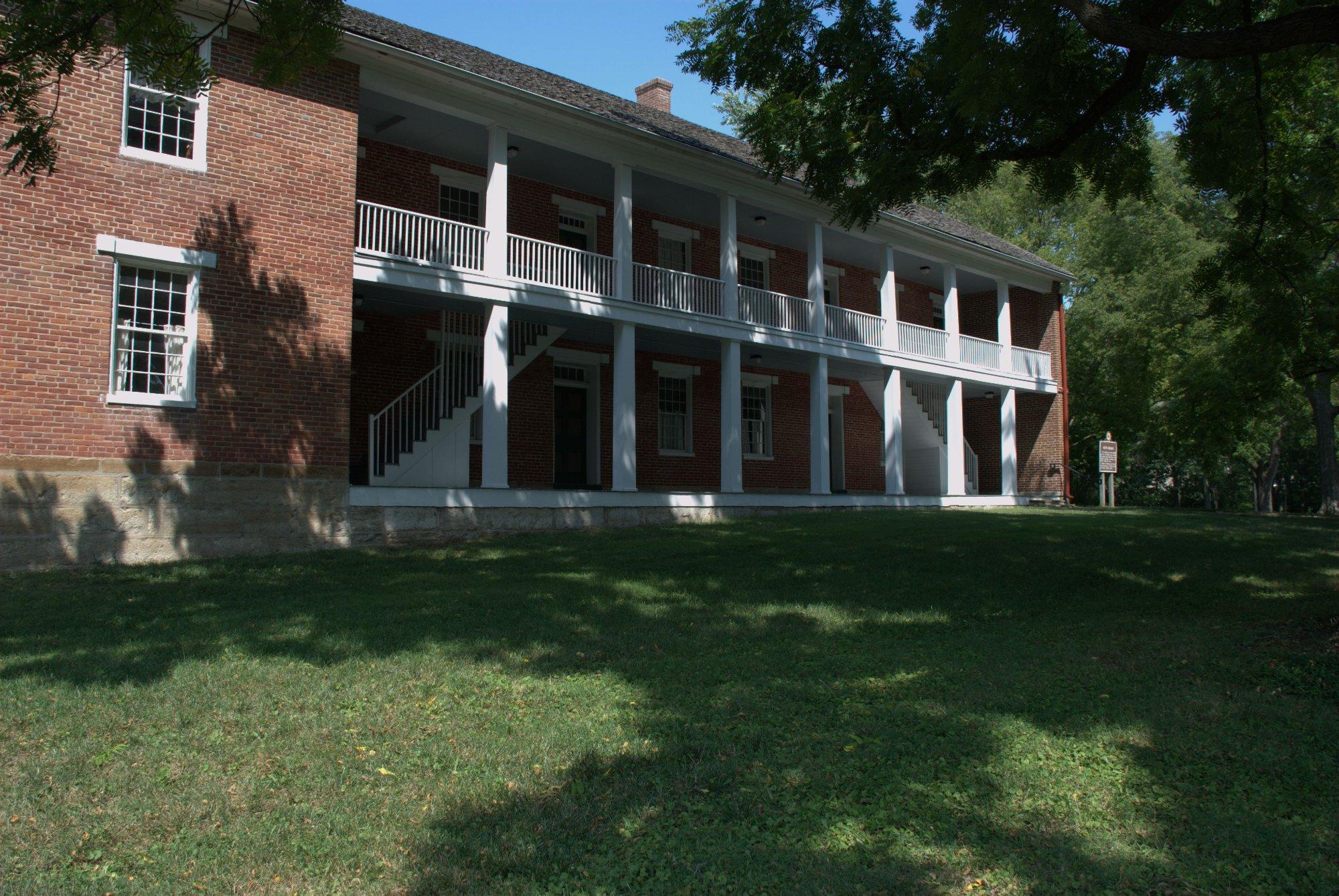 Shawnee Indian Mission State Historic Site