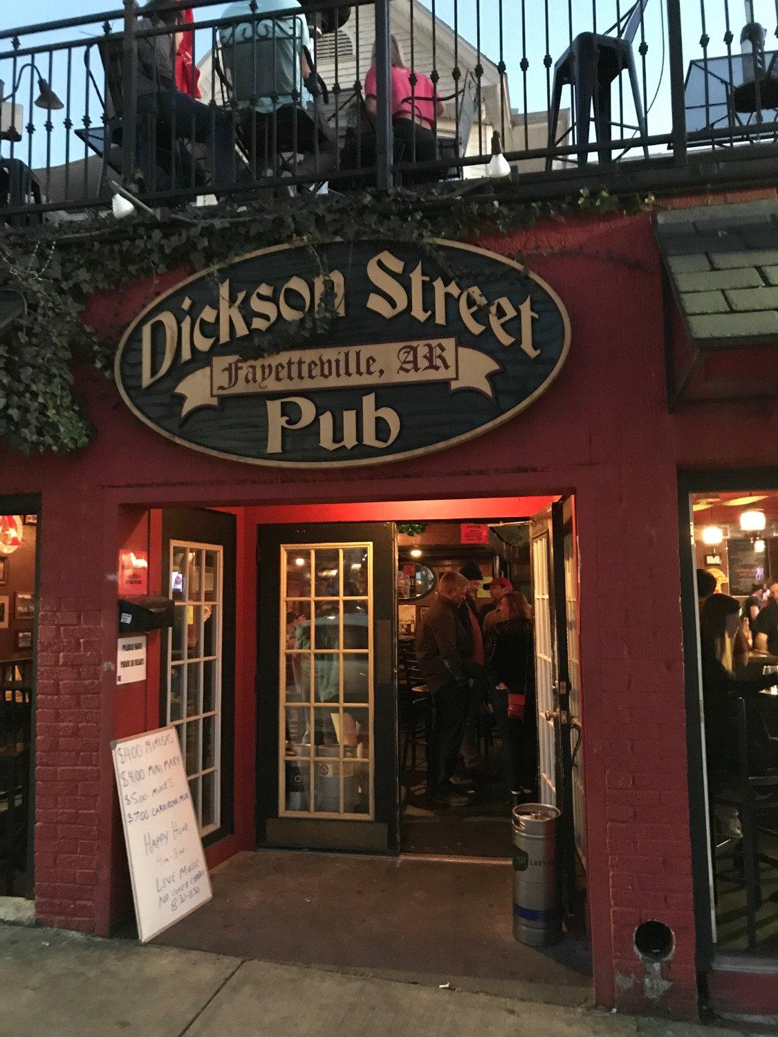 Dickson Street Pub