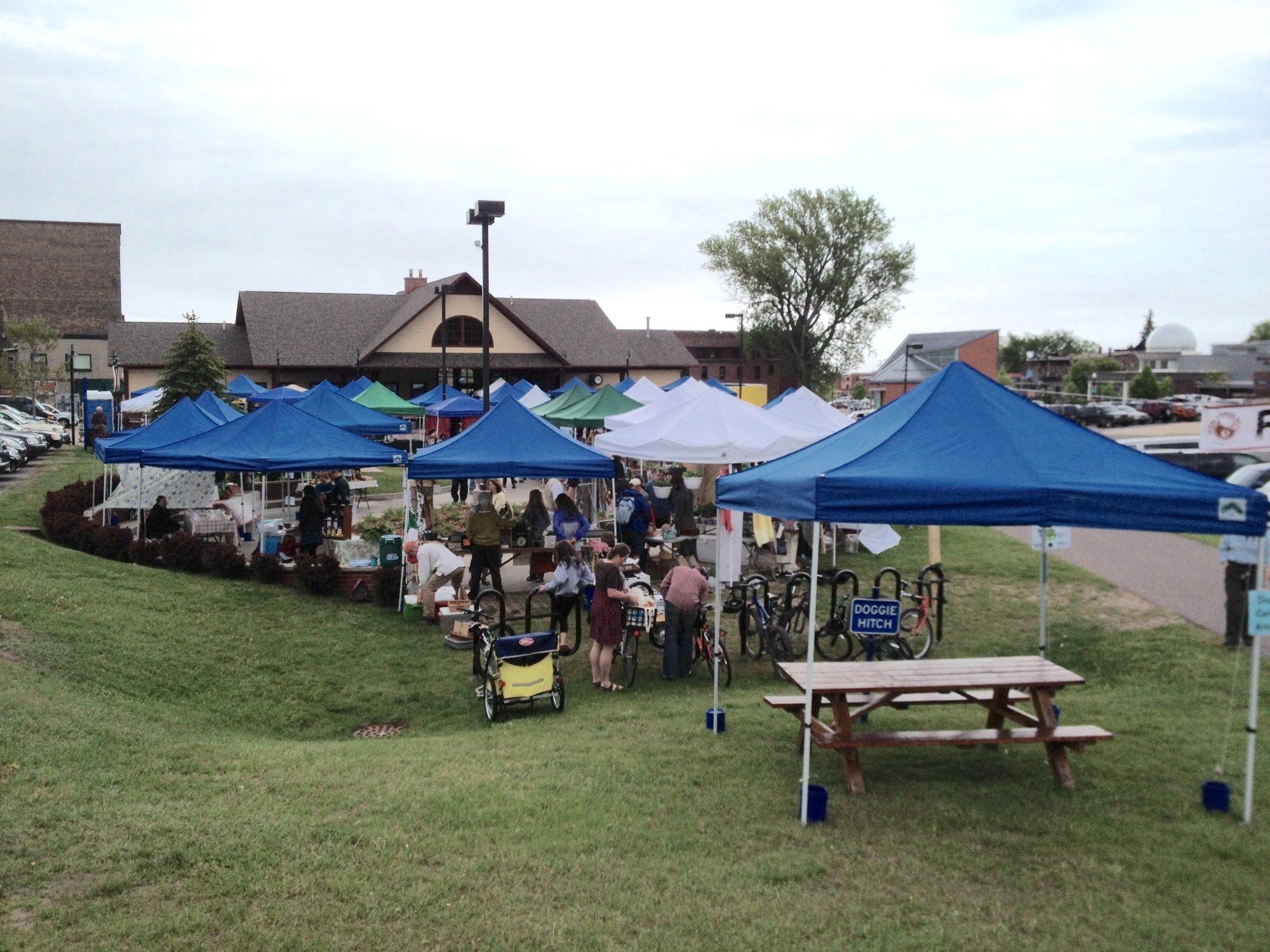 Downtown Marquette Farmers Market