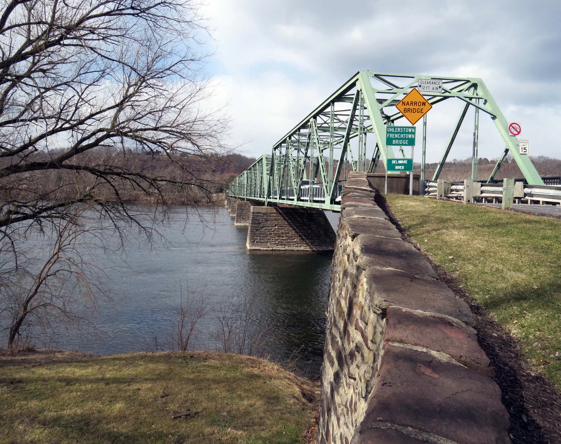 Uhlerstown-Frenchtown Bridge