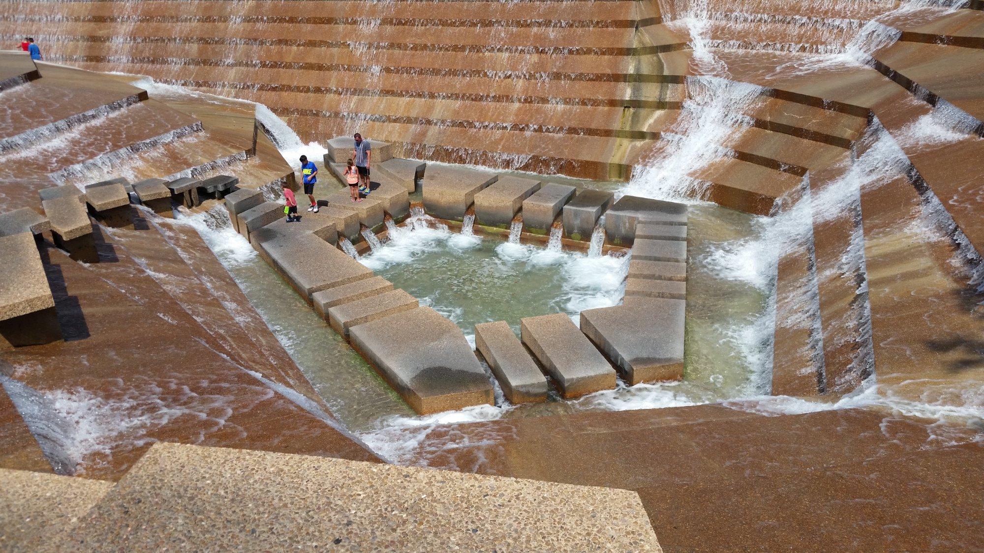 Fort Worth Water Gardens