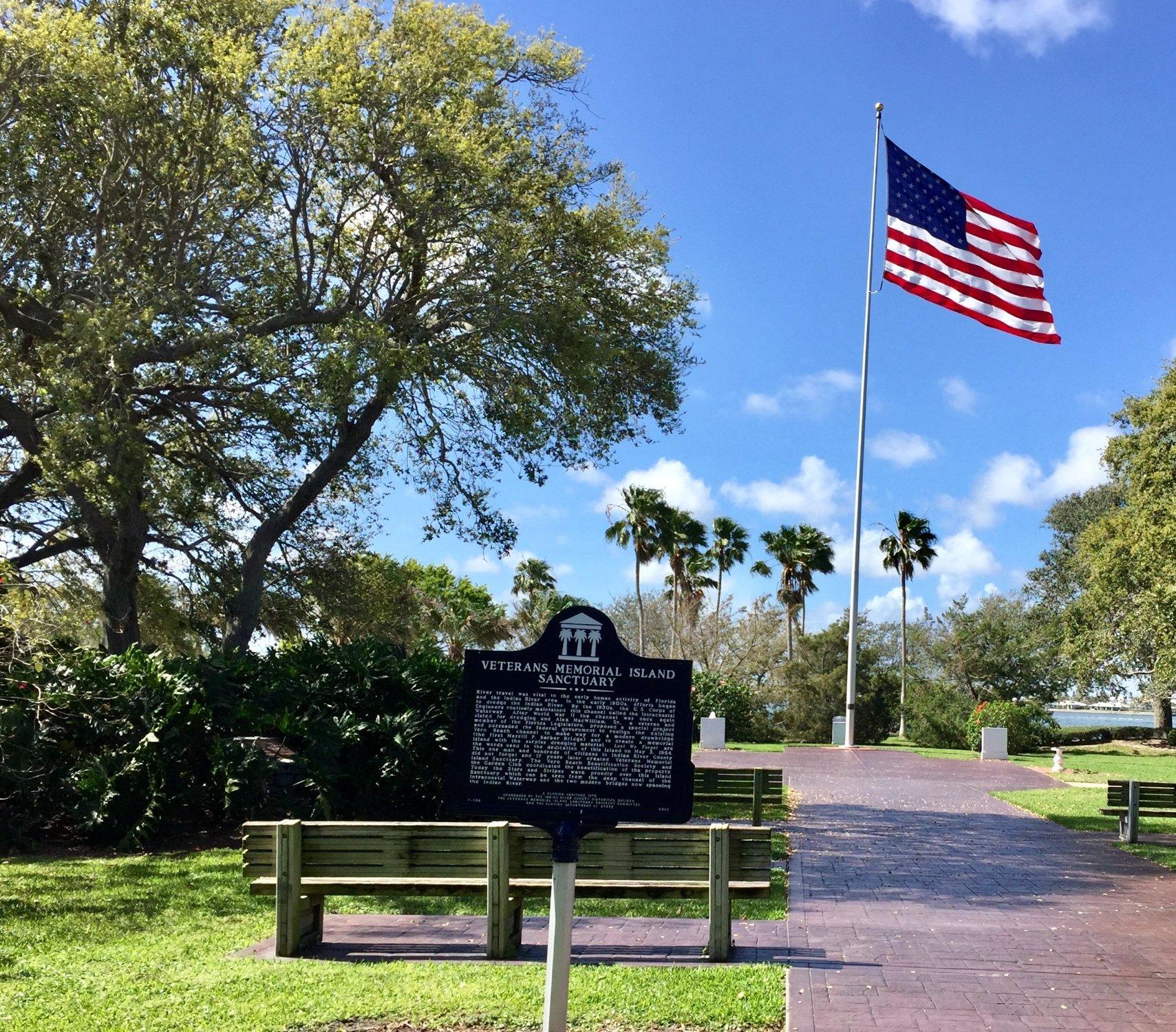 Veterans Memorial Island Sanctuary