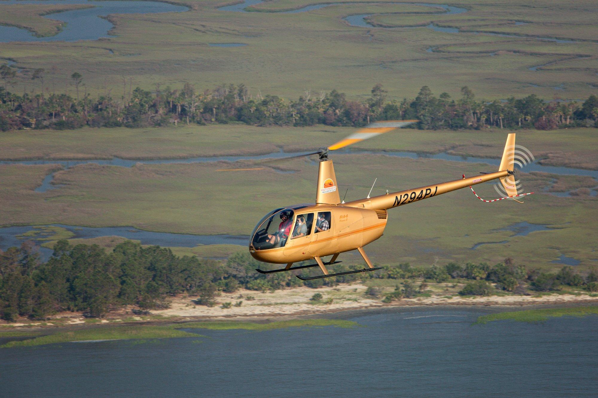 Hilton Head Helicopter Tours