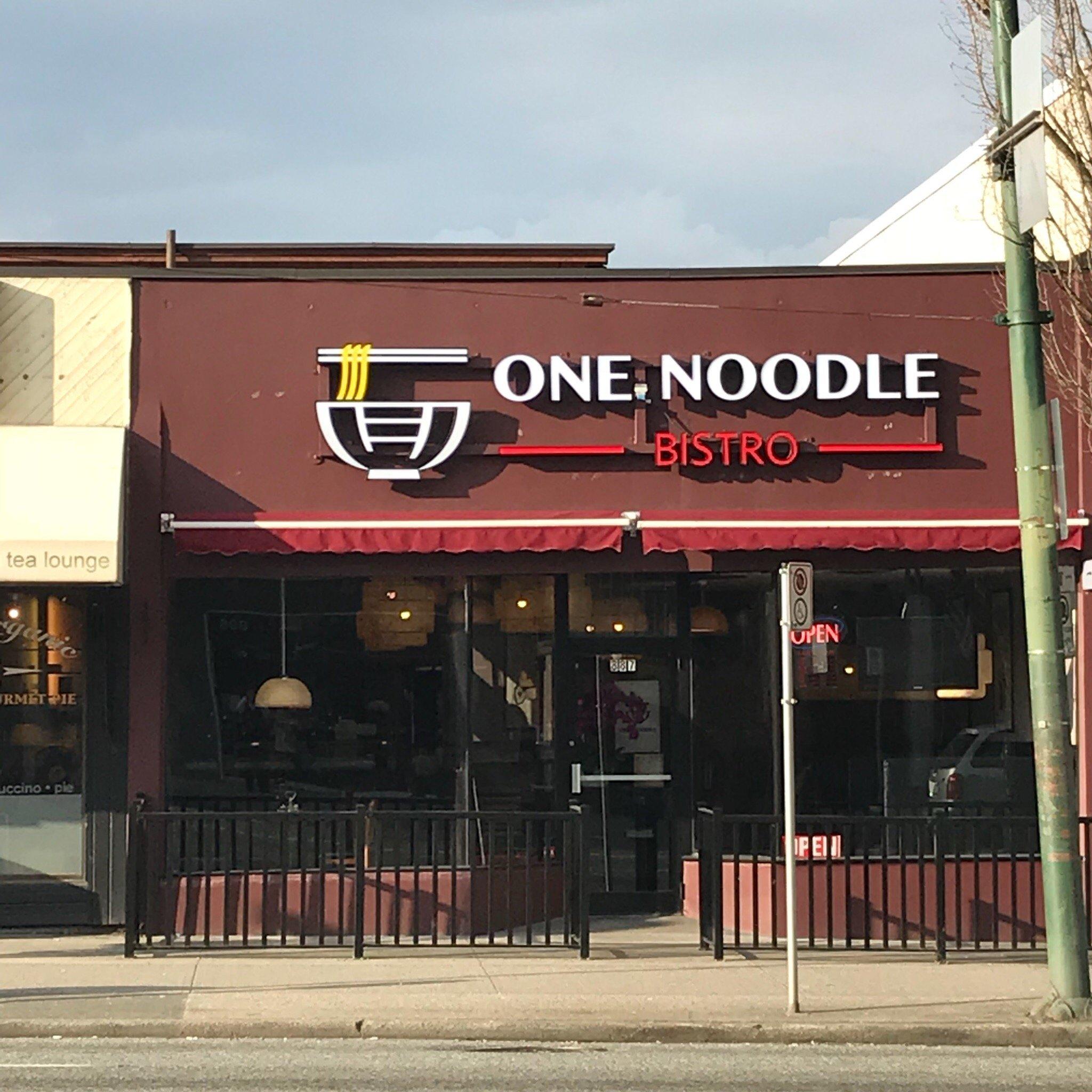 One Noodle Bistro