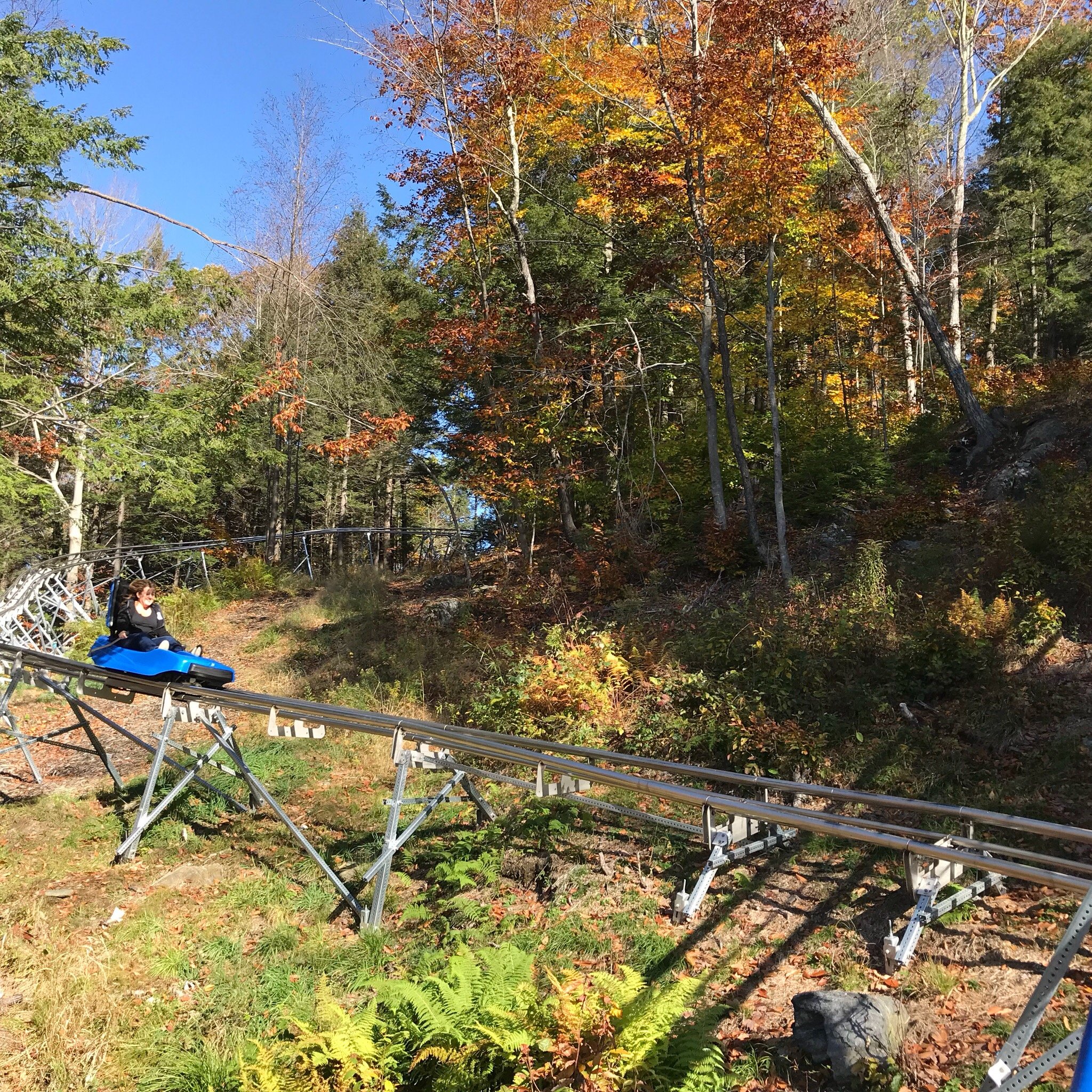 Thunder Mountain Coaster