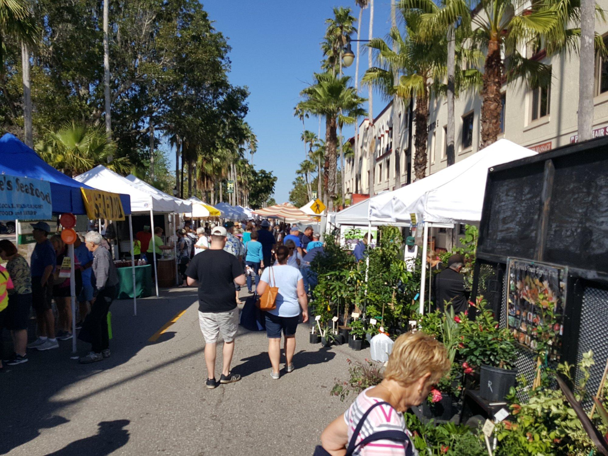 The Venice Farmer's Market