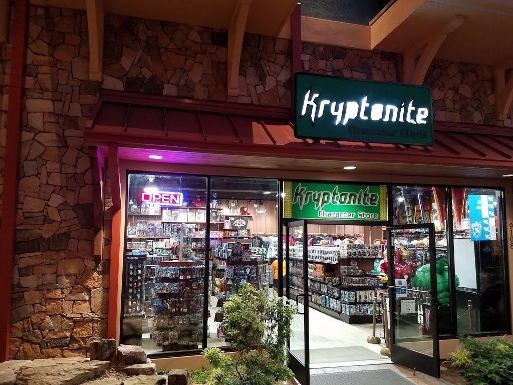 Kryptonite Character Store