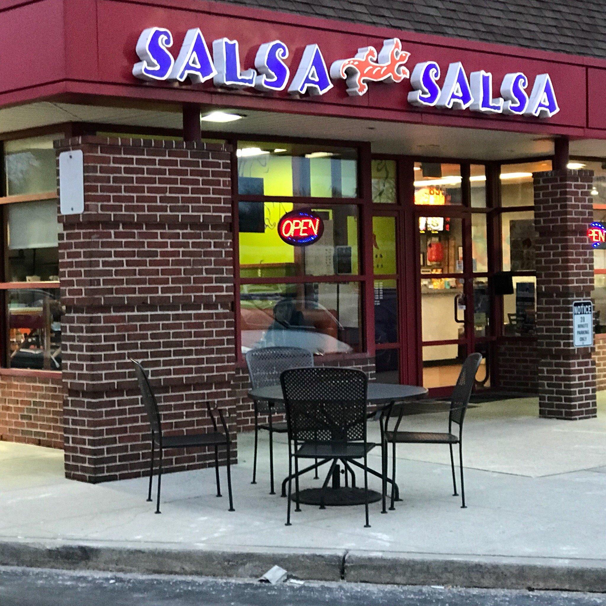 Salsa Salsa, A Burrito Bar