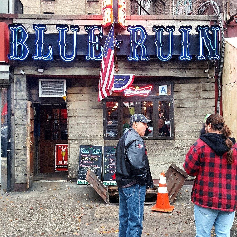 Blue Ruin Bar