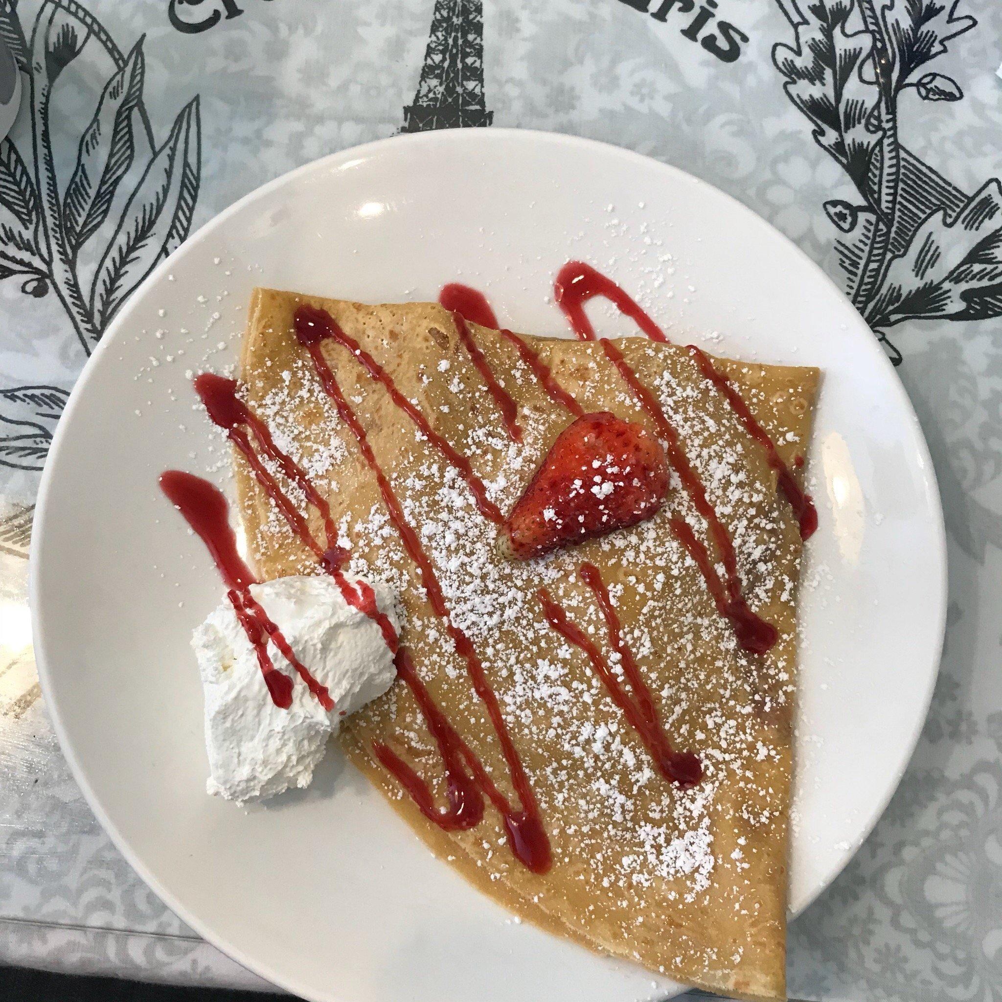 Crepes De Paris