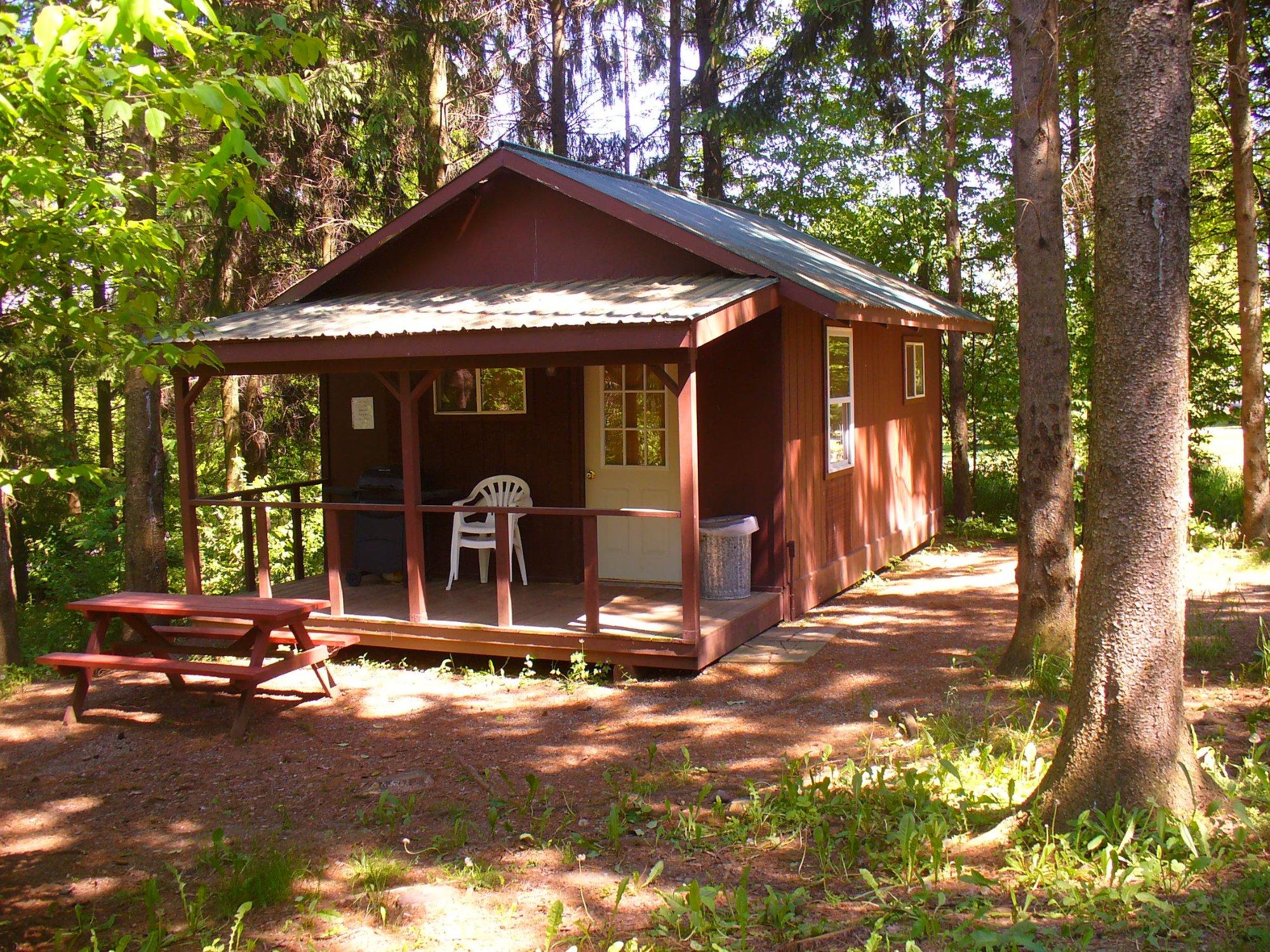 Woodstream Campsite