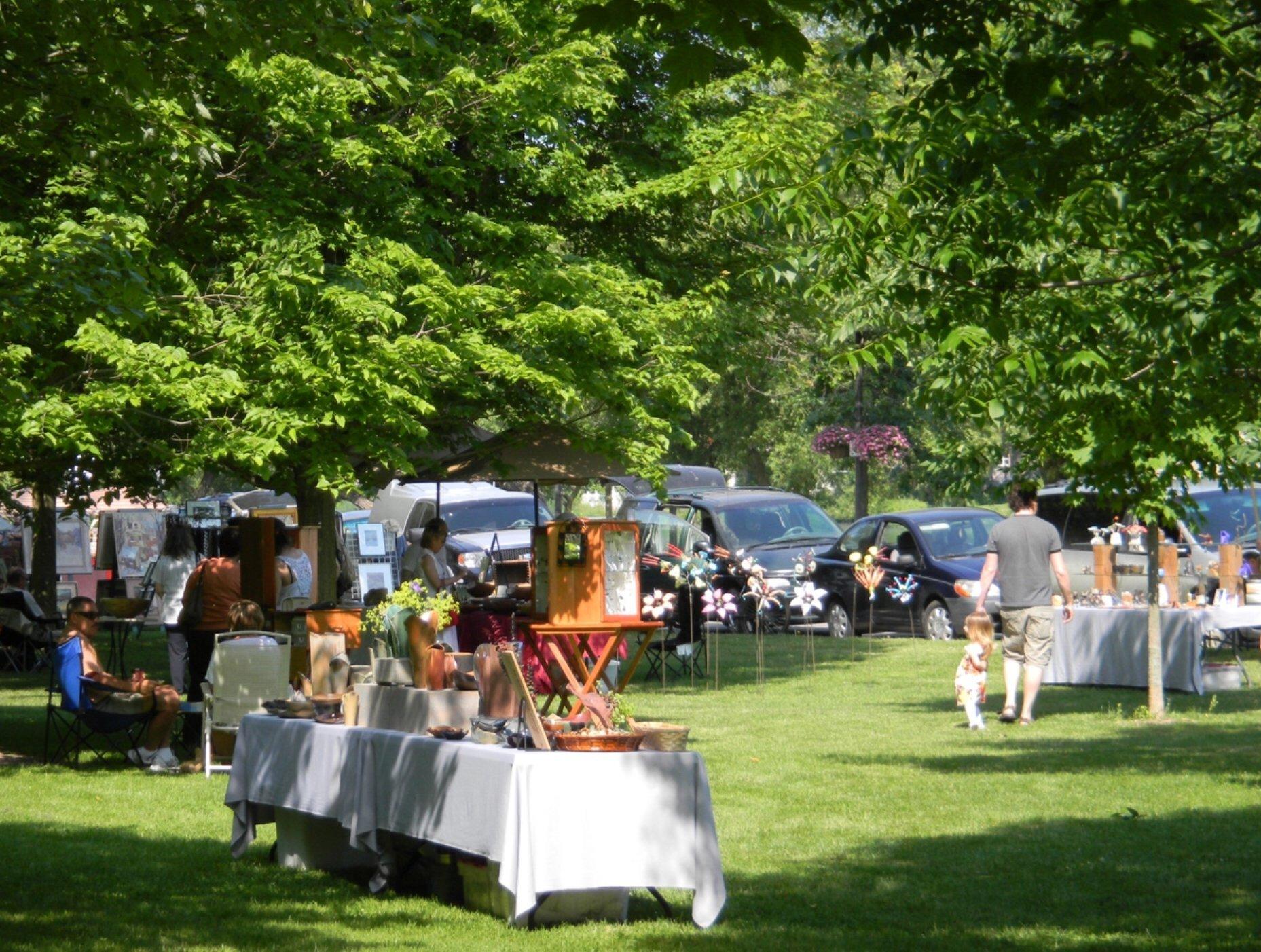 Stratford Art in the Park