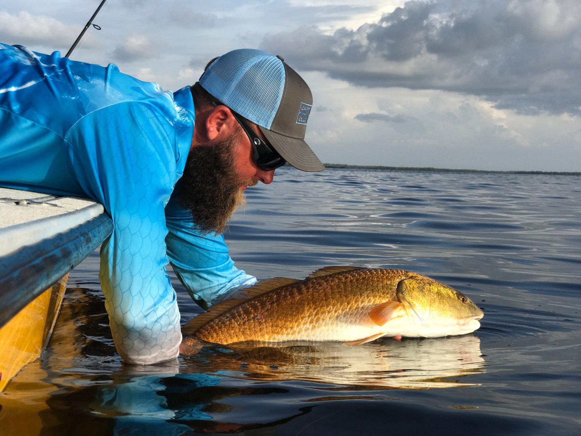 Airborne Outdoors Fishing Charters with Capt. Chris Fanelli