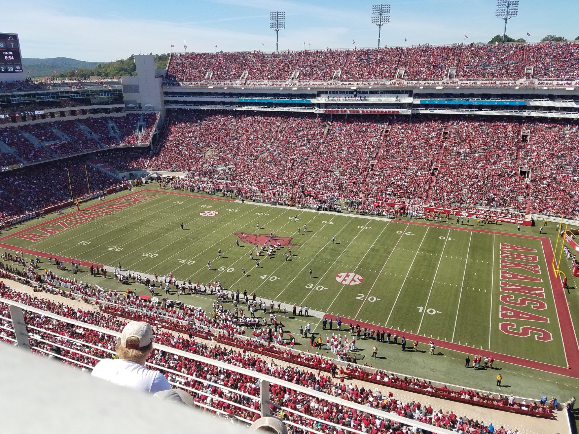 Donald W Reynolds Razorback Stadium