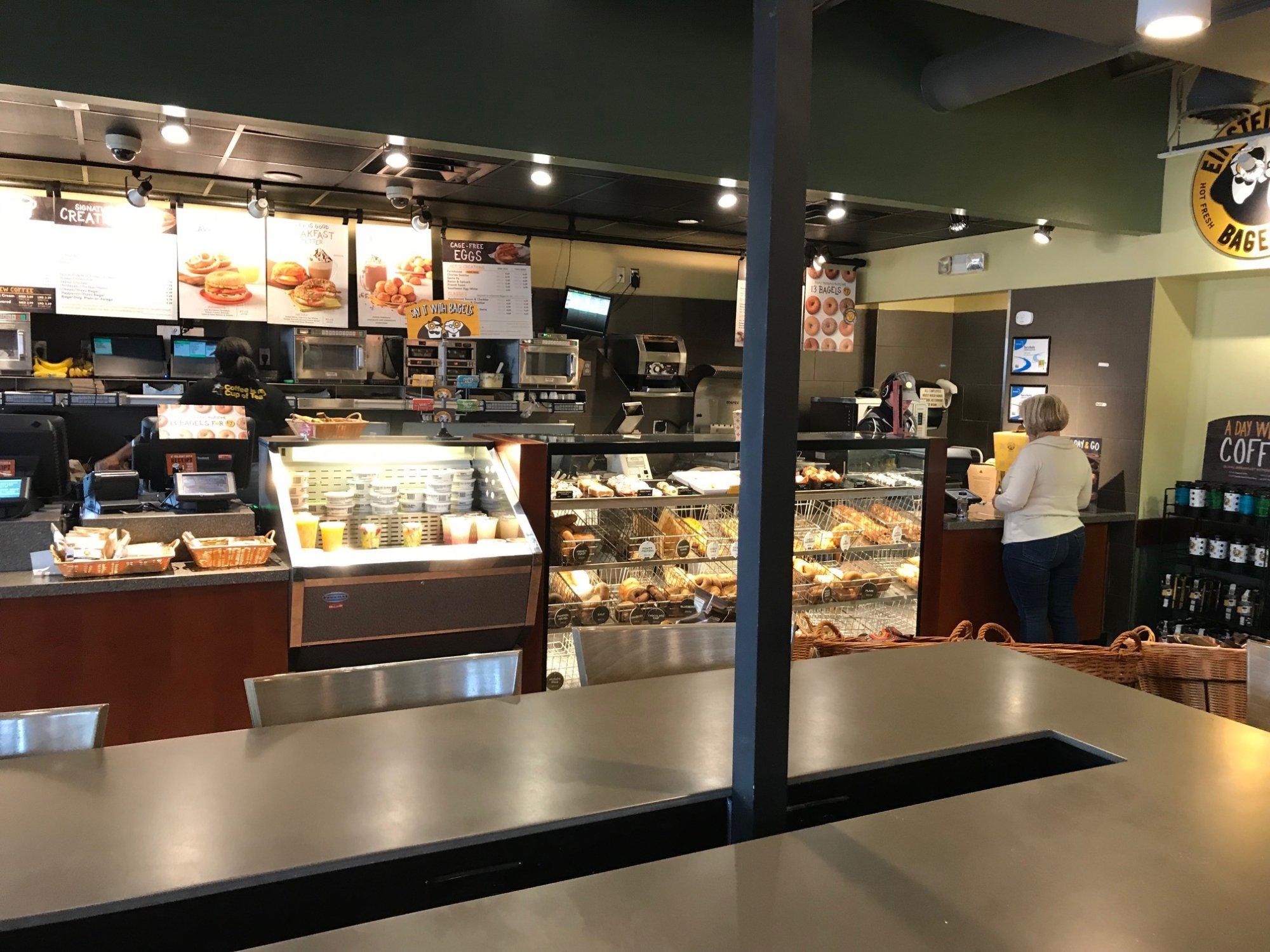 Einstein Bros Bagels