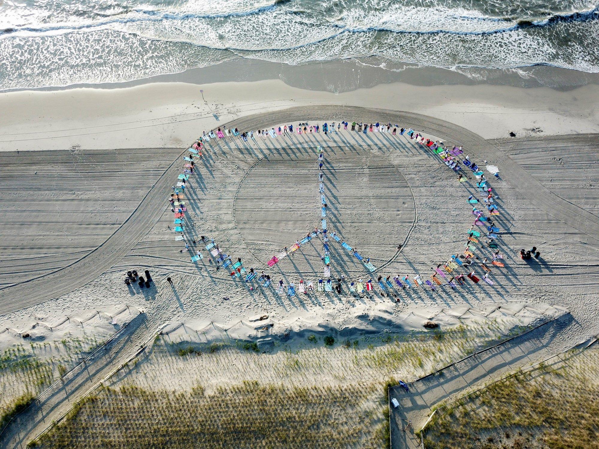 NJ Beach Yoga