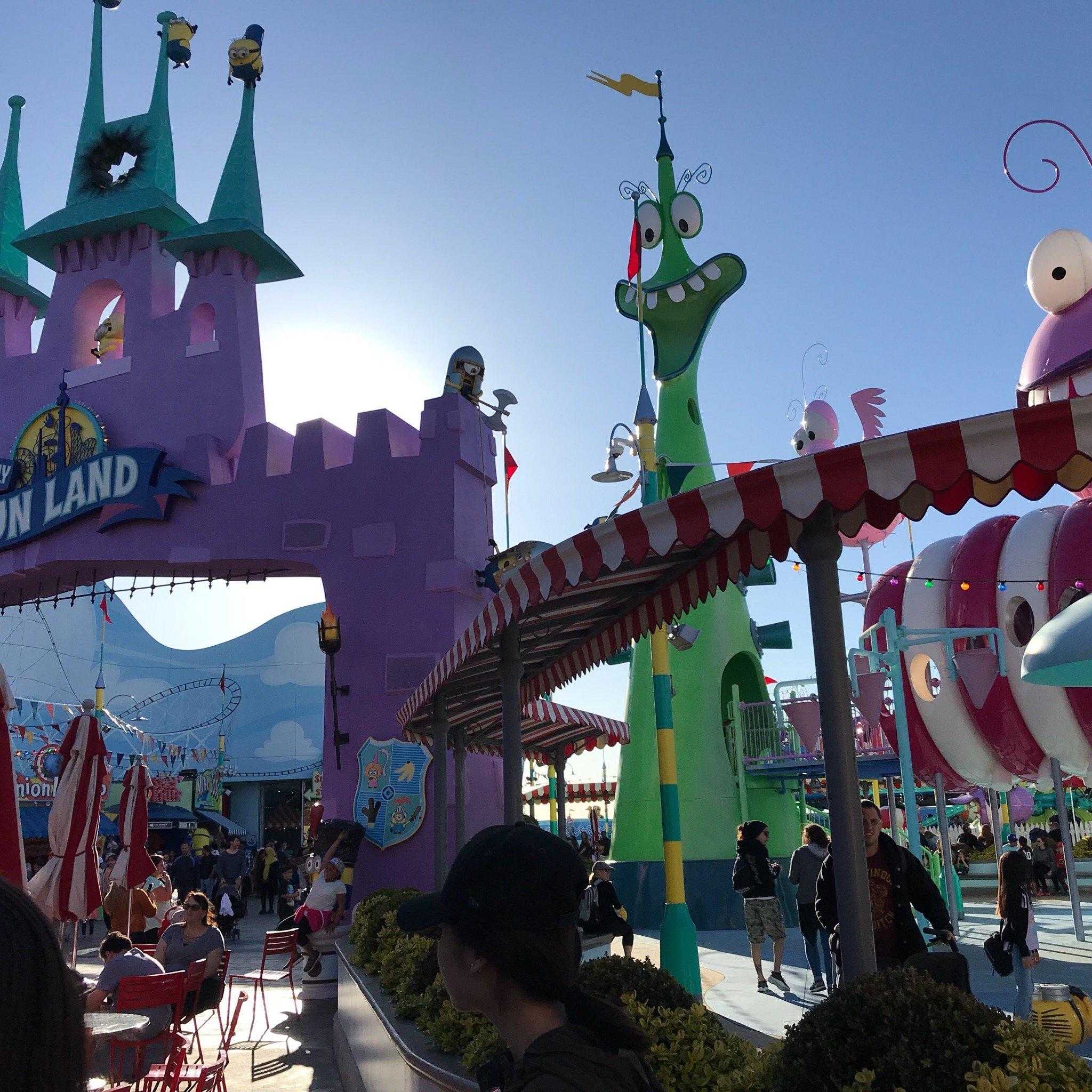 The Simpsons Ride