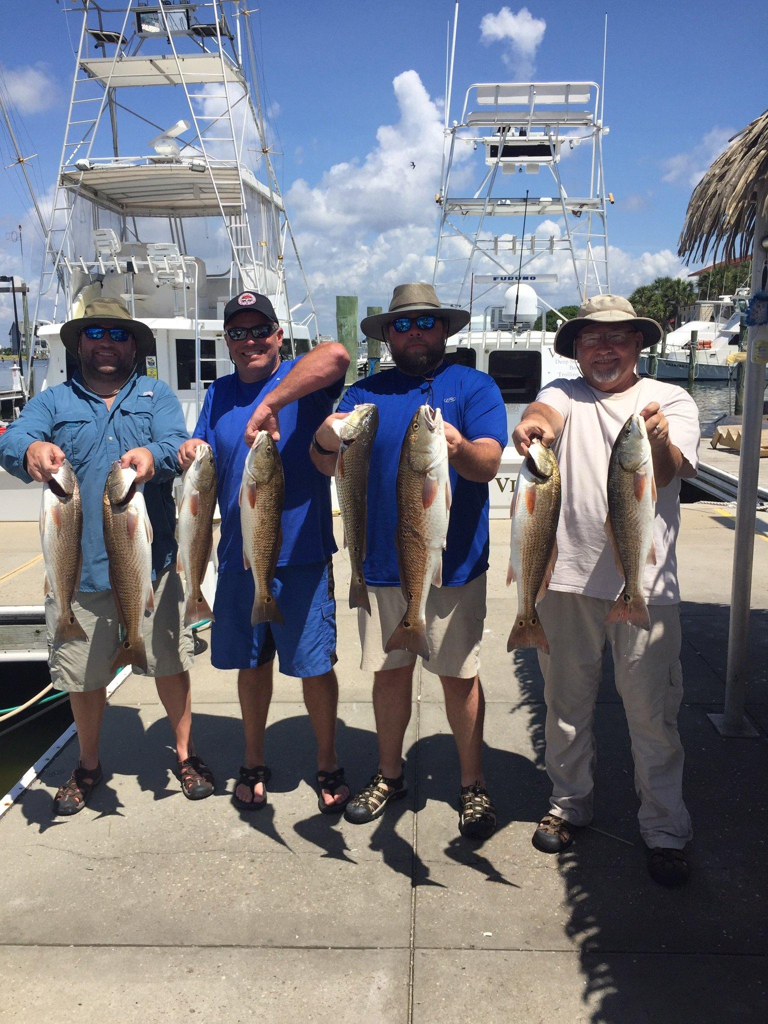 Doubled Up Fishing Charter