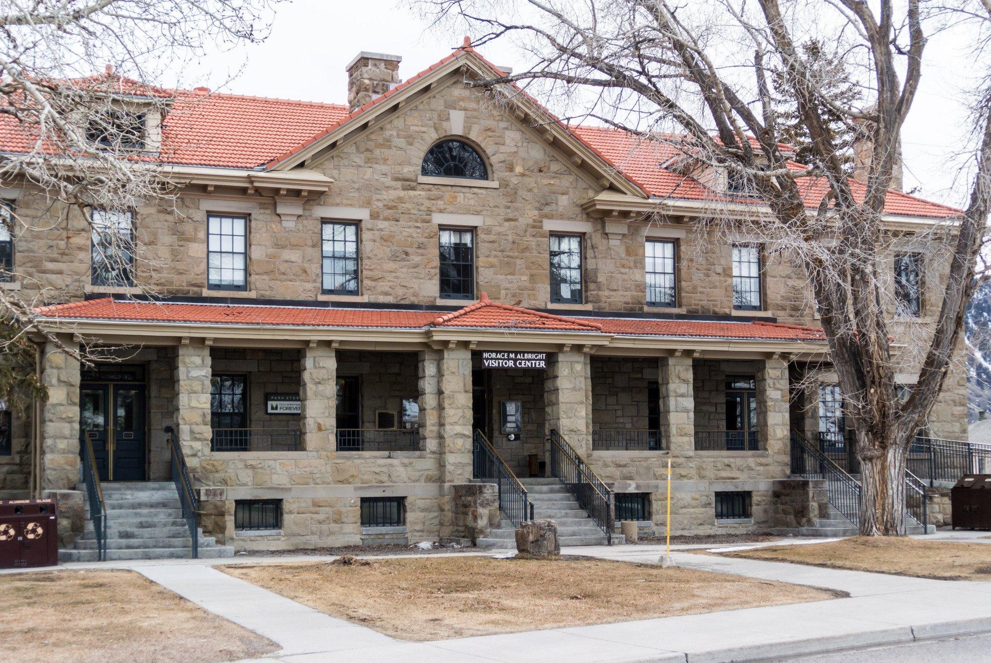 Albright Visitor Center and Museum