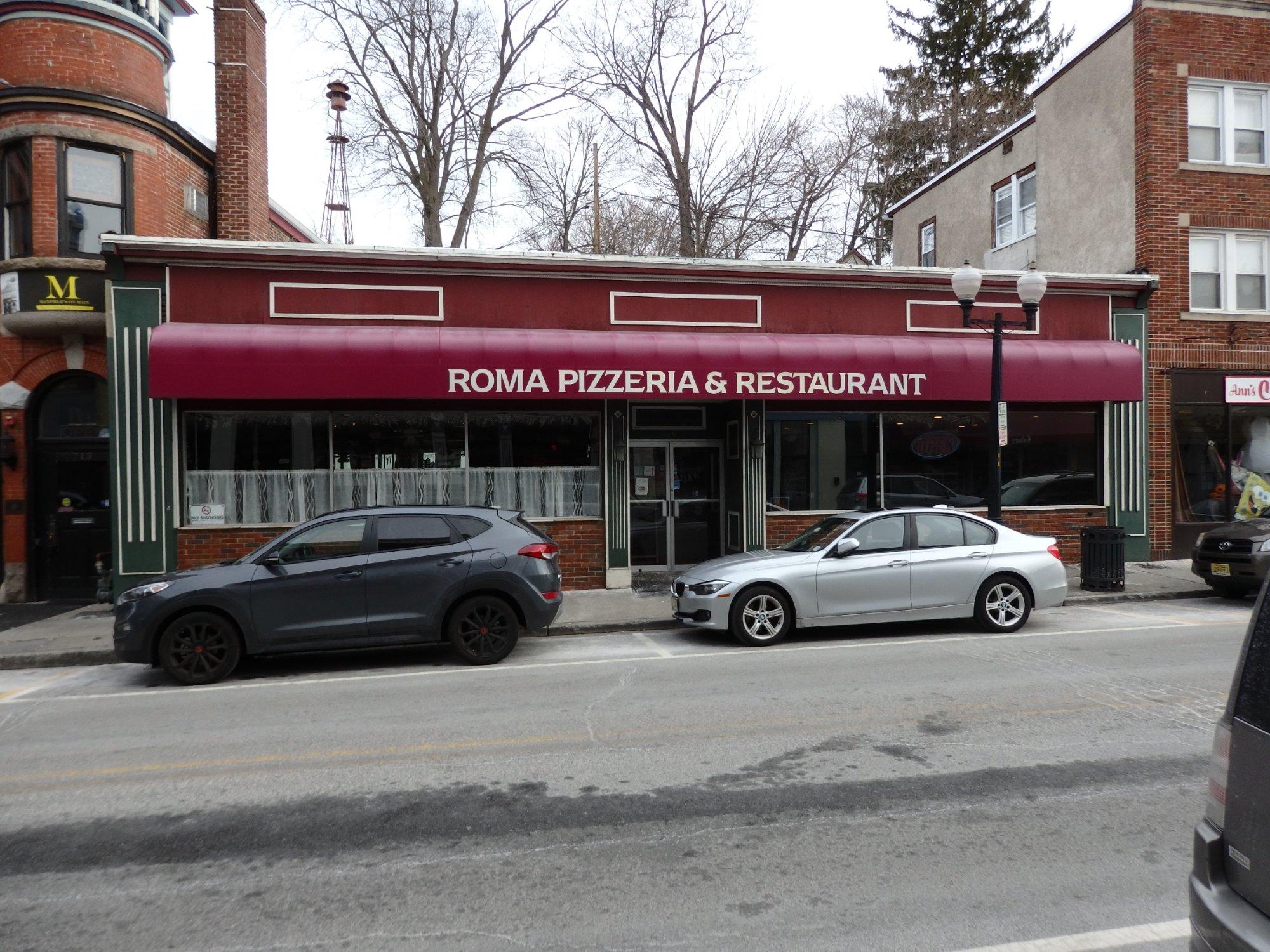 Roma Pizzeria and Restaurant