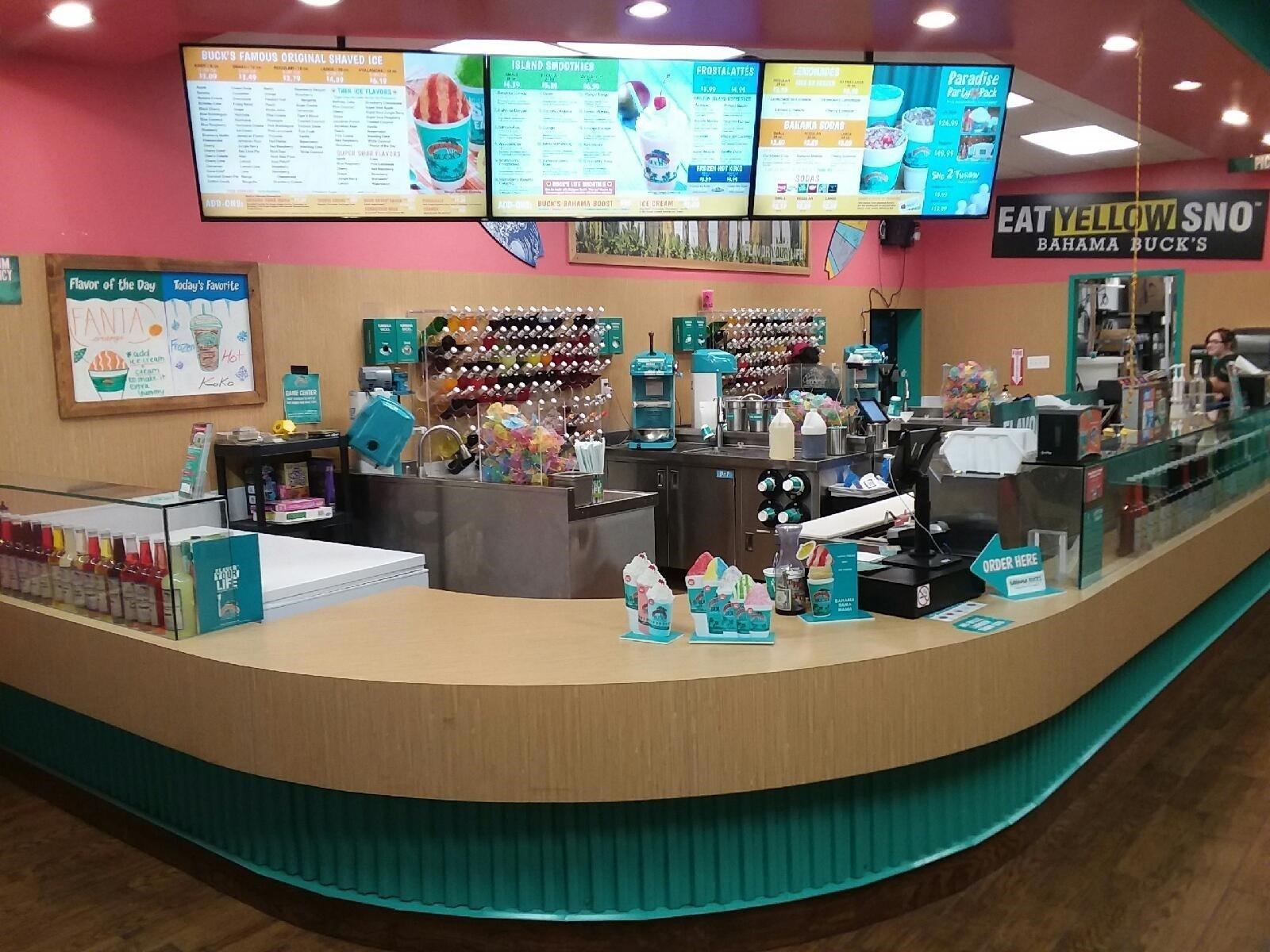 Bahama Buck's - Katy