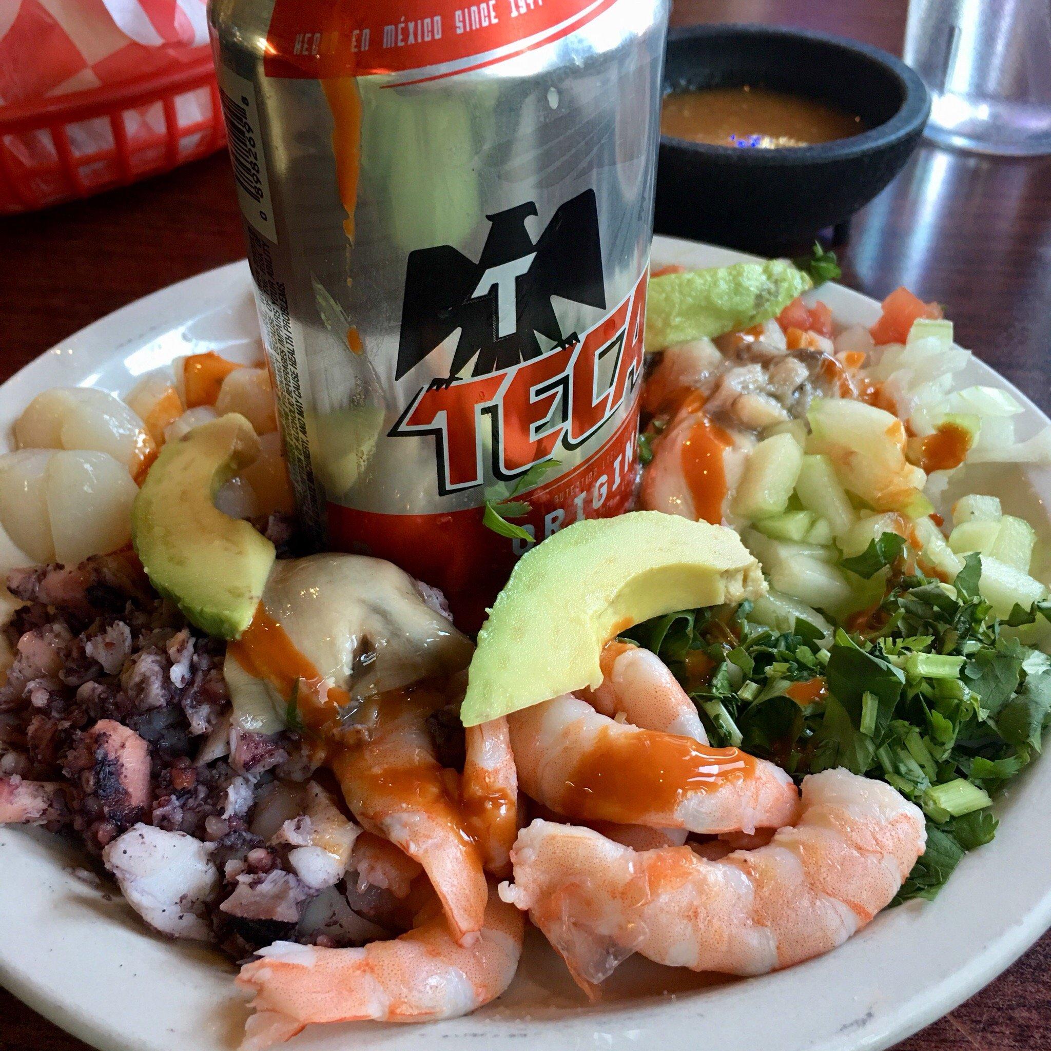 Islas del Pacifico Mex Rest and Seafood