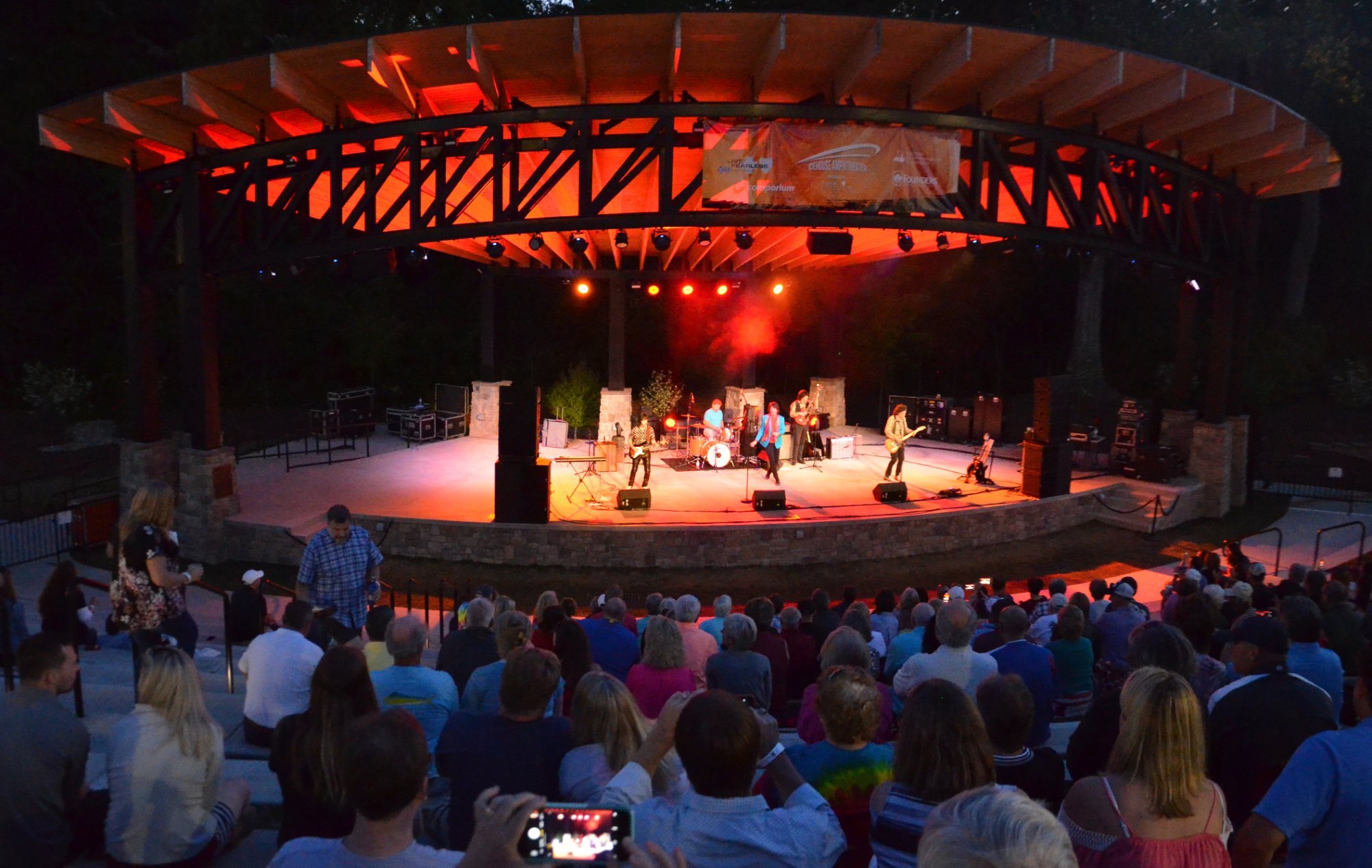 Icehouse Amphitheater