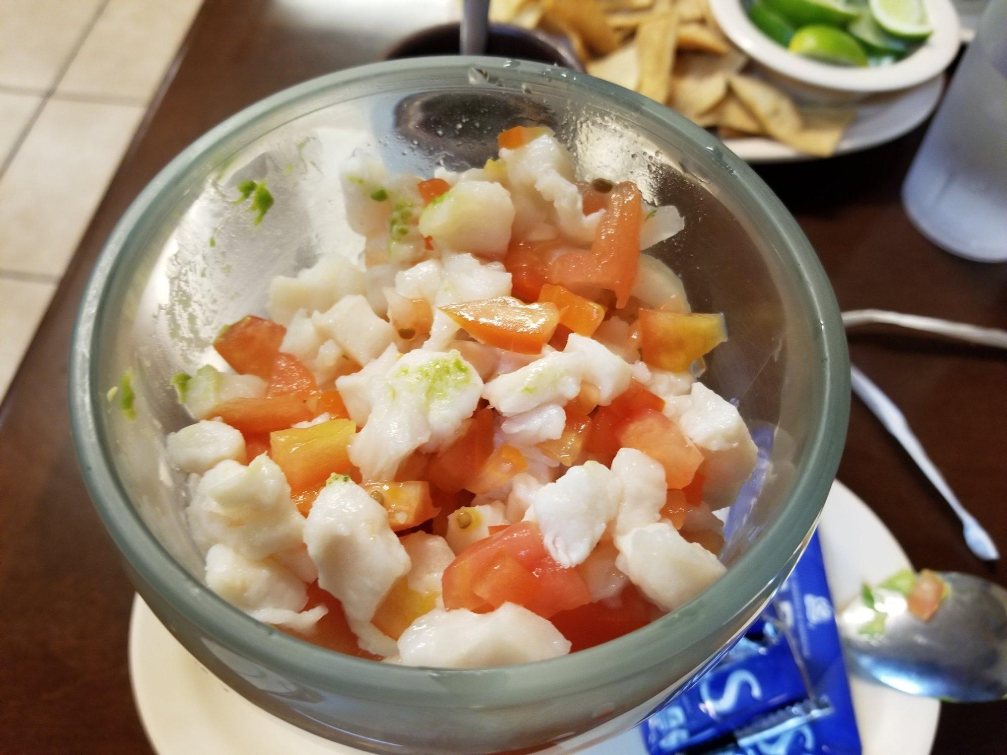 Mariscos de la Rosa