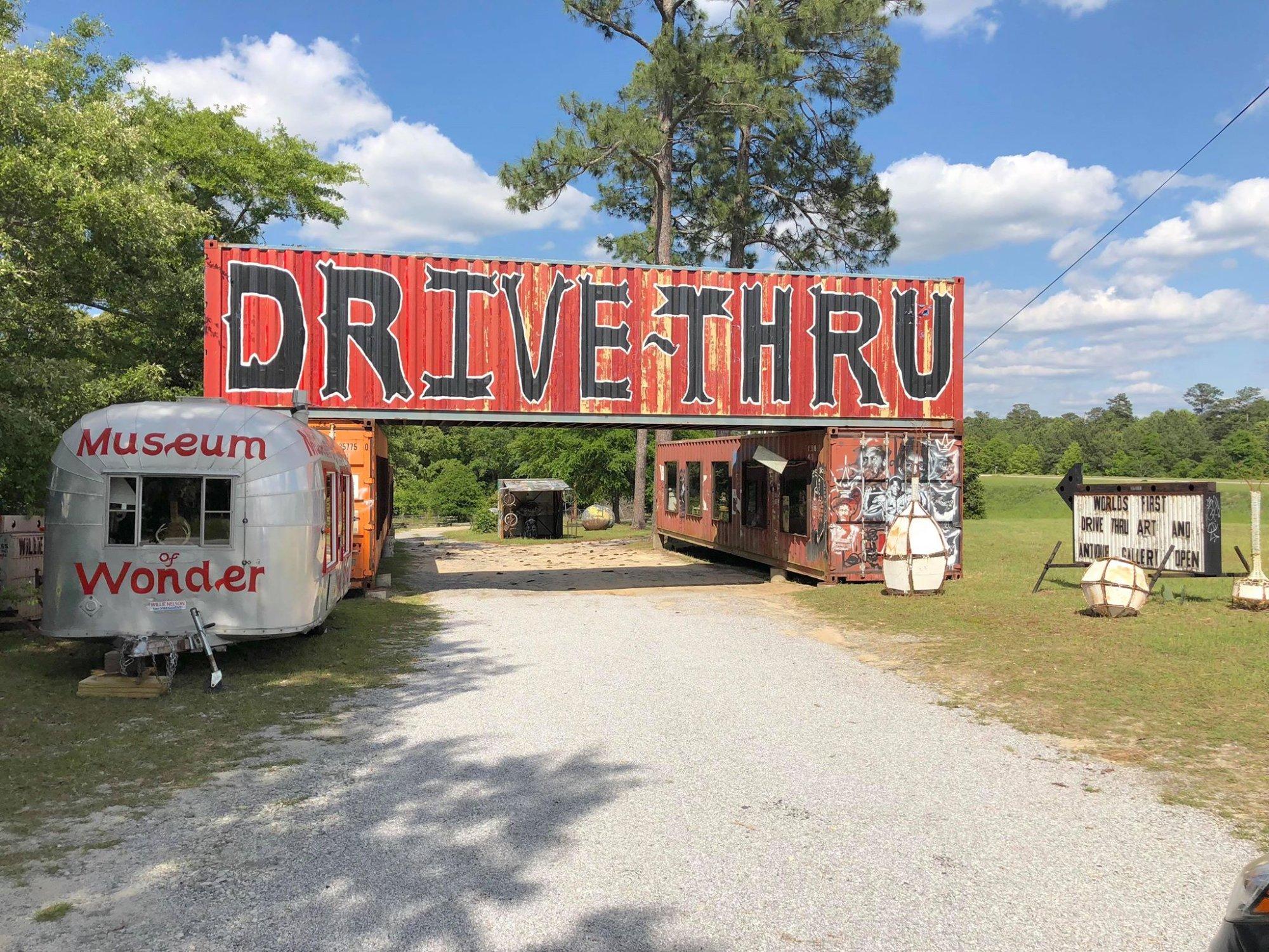 Drive Through Museum