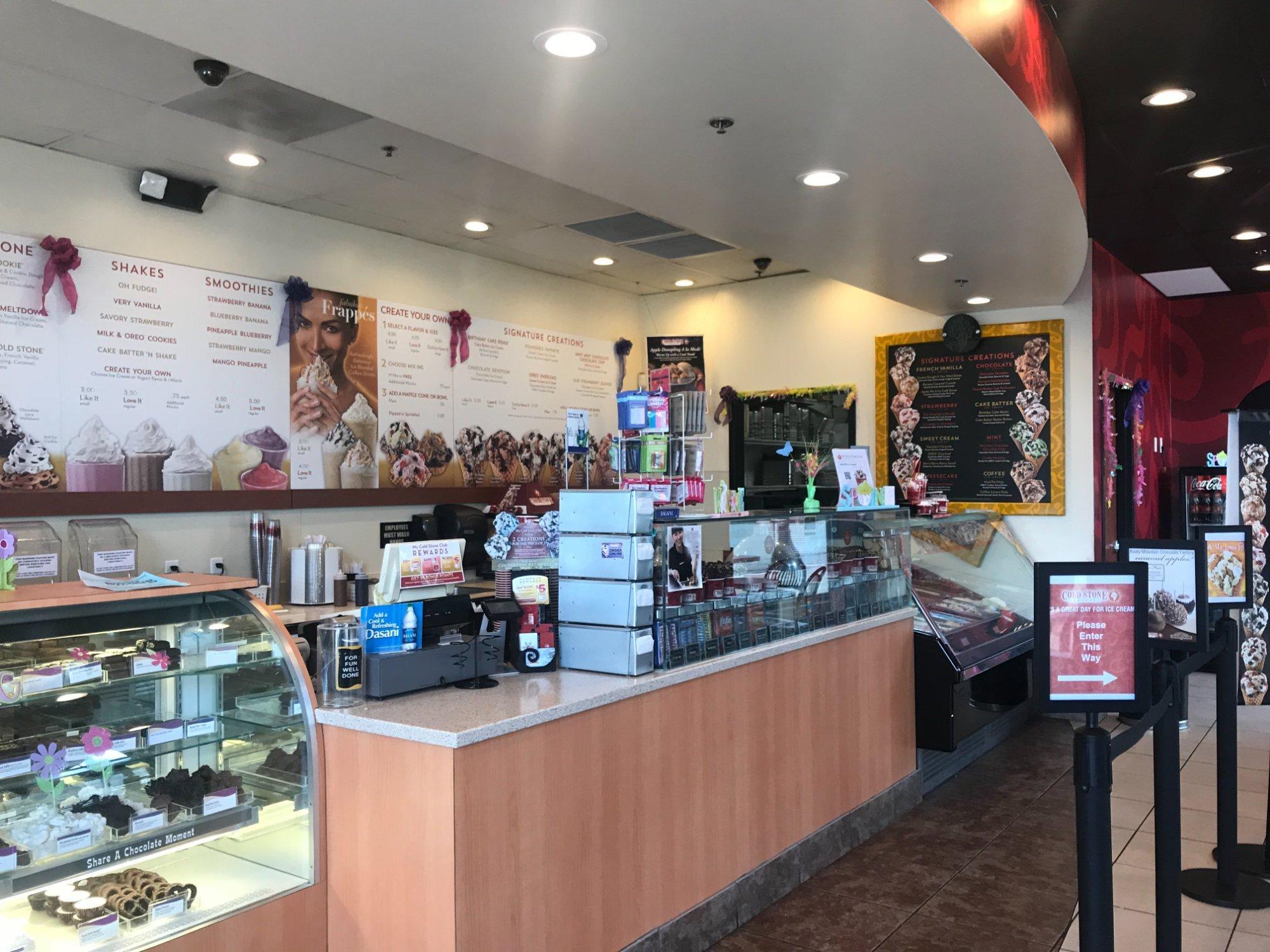 Cold Stone Creamery