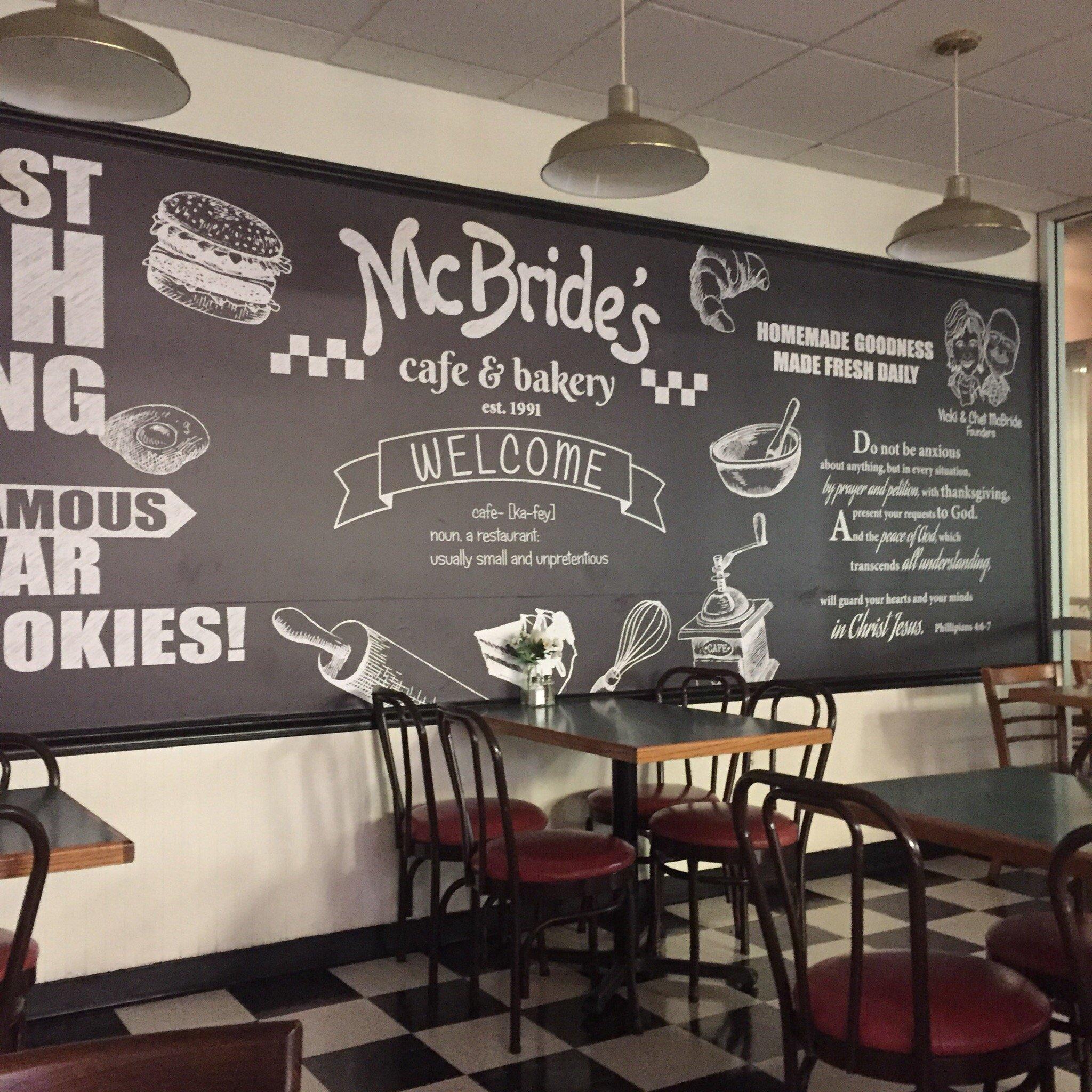 McBride's Cafe & Bakery