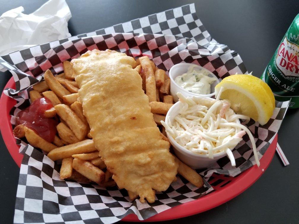 The fisherman's fish & chips