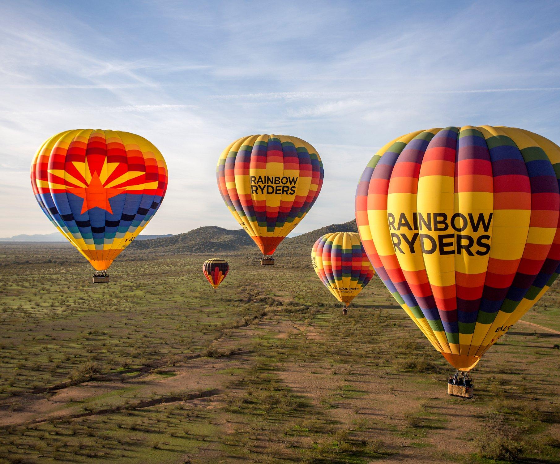 Rainbow Ryders Hot Air Balloon Ride